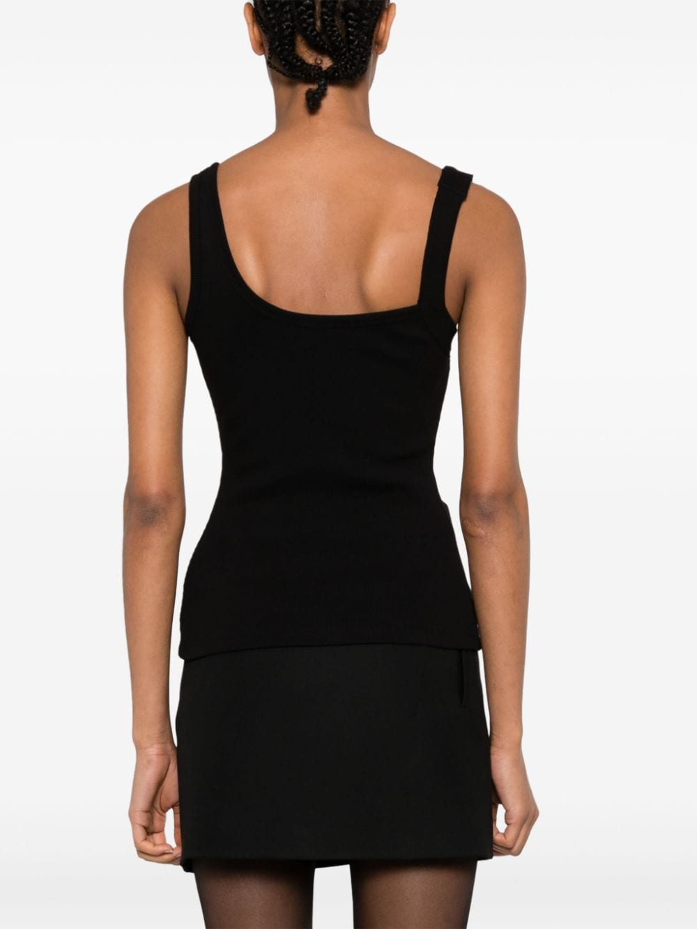 VERSACE JEANS COUTURE Top 76HAM625J0004899 (VERSACE JEANS COUTURE / タンクトップ・キャミソール ) | VERSACE JEANS COUTURE (ヴェルサーチェ ジーンズ クチュール)(1)