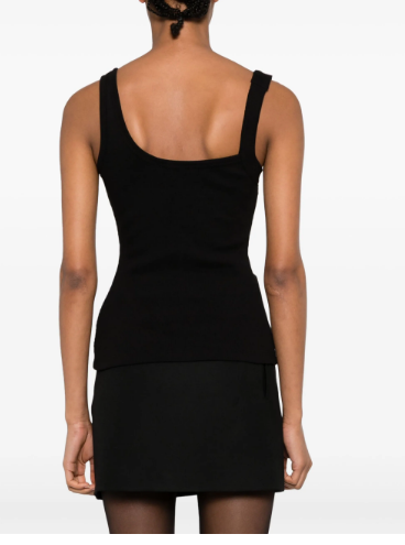 VERSACE JEANS COUTURE Top 76HAM625J0004899 (VERSACE JEANS COUTURE / タンクトップ・キャミソール ) | VERSACE JEANS COUTURE (ヴェルサーチェ ジーンズ クチュール)(2)