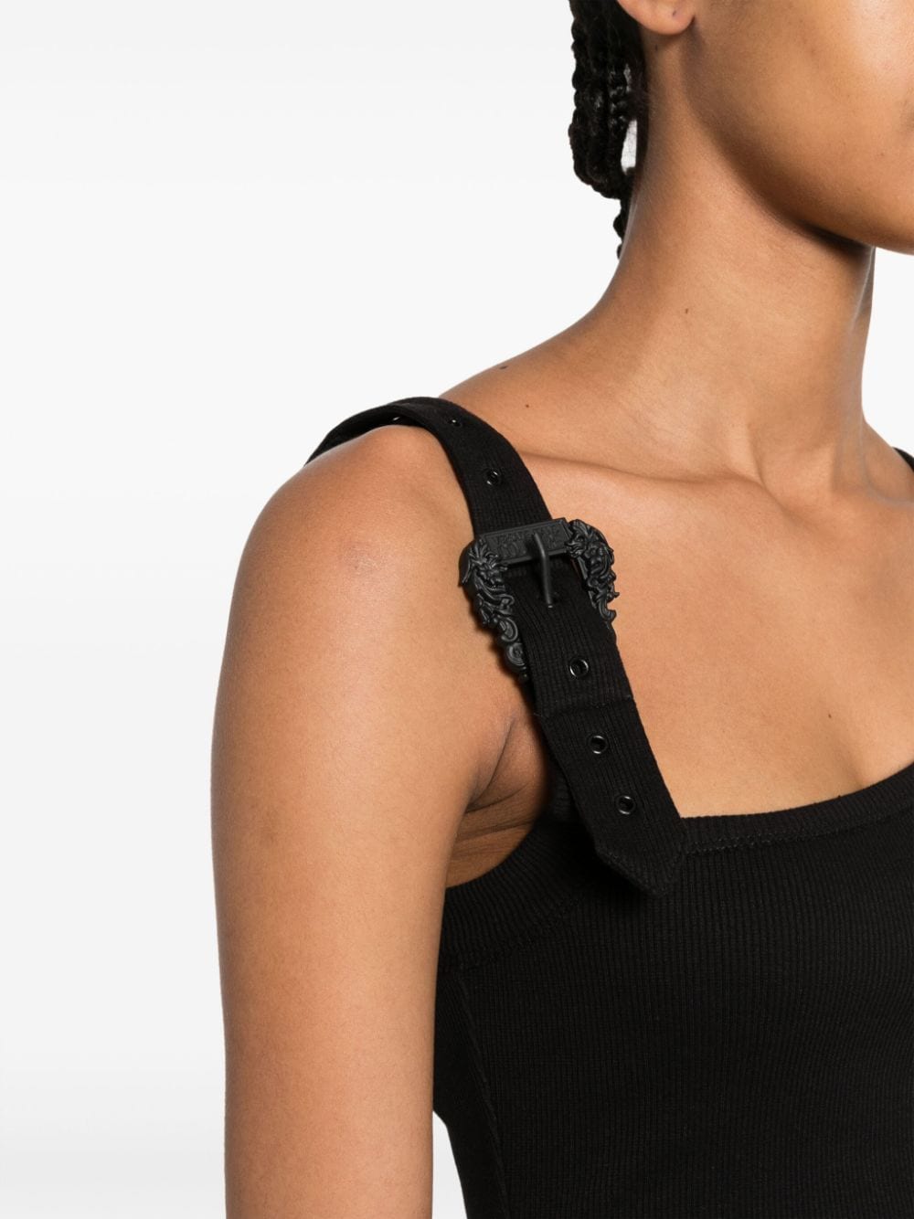 VERSACE JEANS COUTURE Top 76HAM625J0004899 (VERSACE JEANS COUTURE / タンクトップ・キャミソール ) | VERSACE JEANS COUTURE (ヴェルサーチェ ジーンズ クチュール)(3)