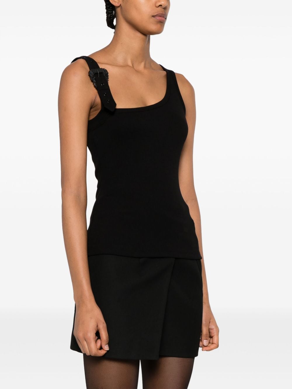 VERSACE JEANS COUTURE Top 76HAM625J0004899 (VERSACE JEANS COUTURE / タンクトップ・キャミソール ) | VERSACE JEANS COUTURE (ヴェルサーチェ ジーンズ クチュール)(5)