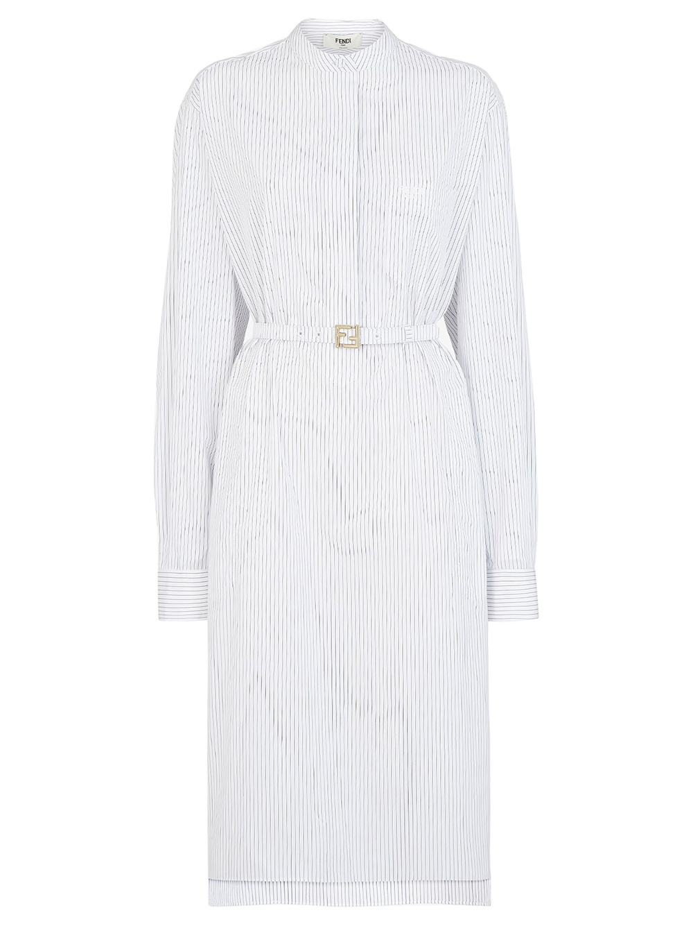 Fendi Dresses White FDD084AWZZF0ZNM (FENDI / ワンピース・ドレス・オールインワン ) | FENDI (フェンディ)