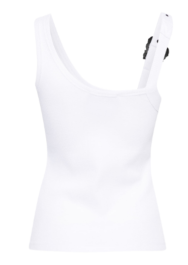 VERSACE JEANS COUTURE Top 76HAM625J0004003 (VERSACE JEANS COUTURE / タンクトップ・キャミソール ) | VERSACE JEANS COUTURE (ヴェルサーチェ ジーンズ クチュール)(2)