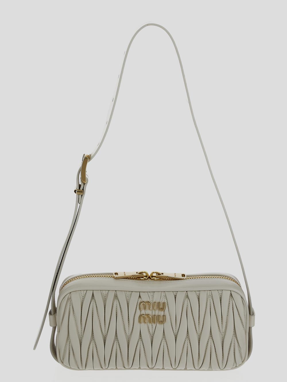 Miu Miu Bags.. White 5BC158N88F0009 (MIU MIU / ハンドバッグ・ショルダーバッグ ) | MIU MIU (ミュウミュウ)