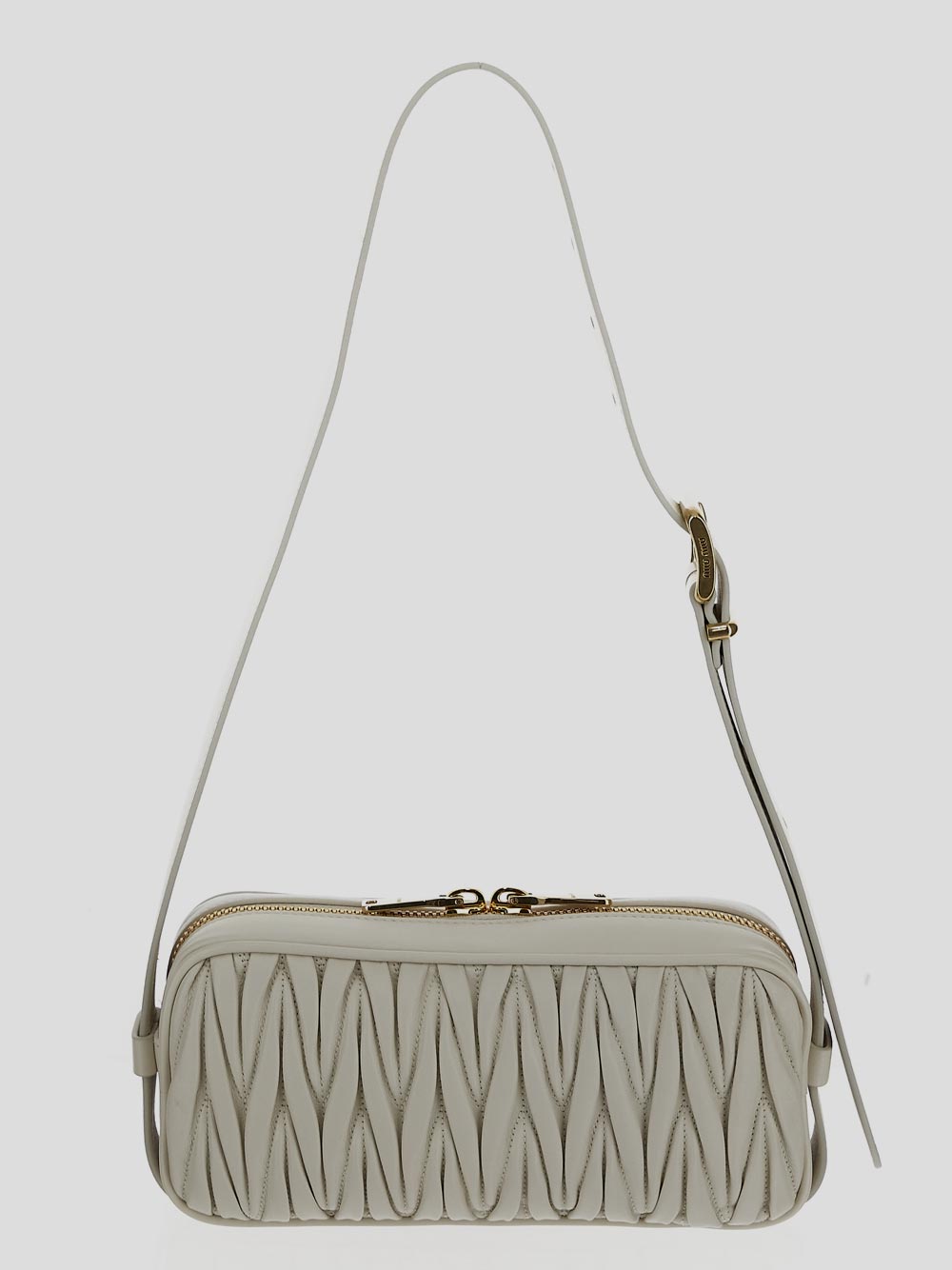 Miu Miu Bags.. White 5BC158N88F0009 (MIU MIU / ハンドバッグ・ショルダーバッグ ) | MIU MIU (ミュウミュウ)(2)