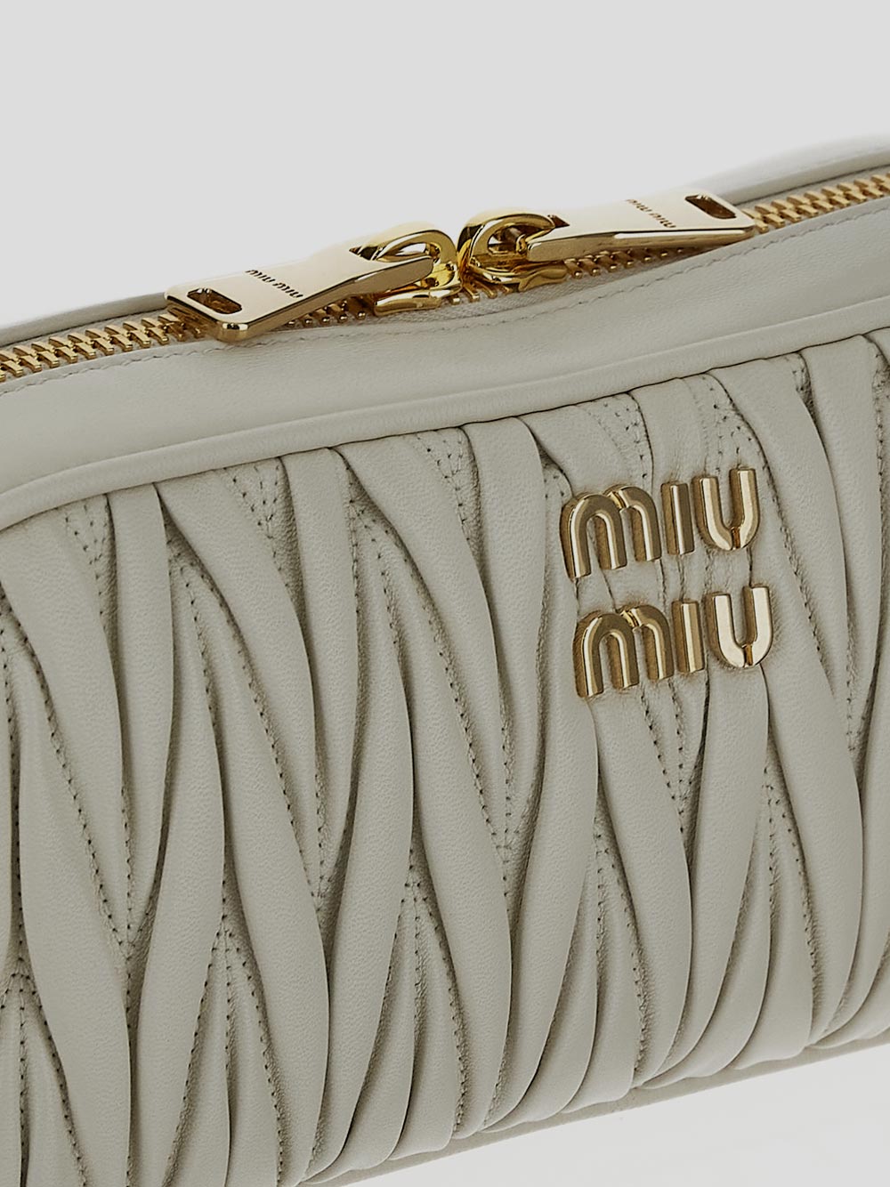 Miu Miu Bags.. White 5BC158N88F0009 (MIU MIU / ハンドバッグ・ショルダーバッグ ) | MIU MIU (ミュウミュウ)(3)