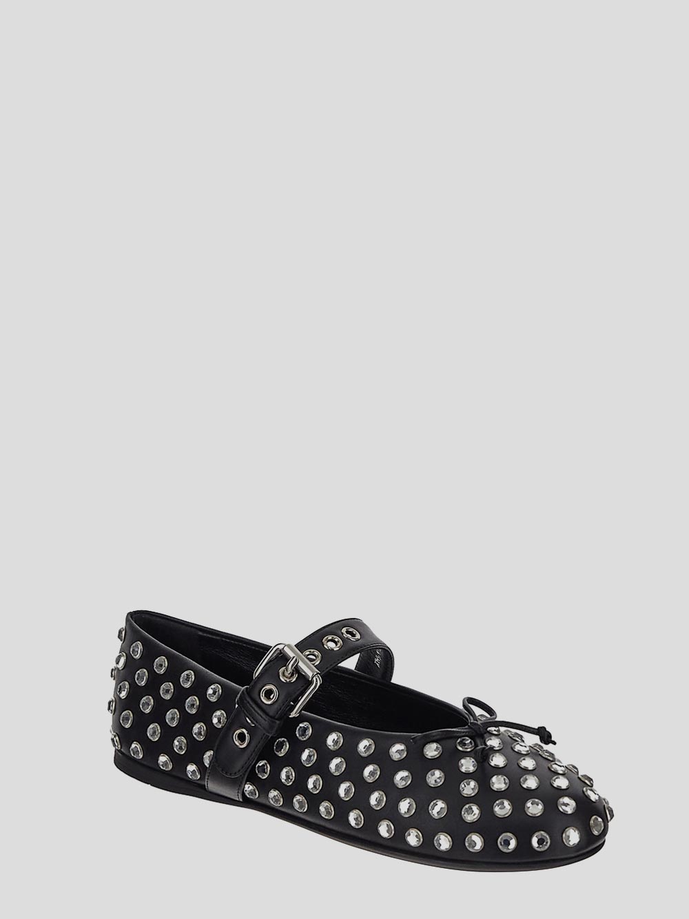 Miu Miu Flat shoes Black 5F212E070F0002 (MIU MIU / フラットシューズ ) | MIU MIU (ミュウミュウ)(1)