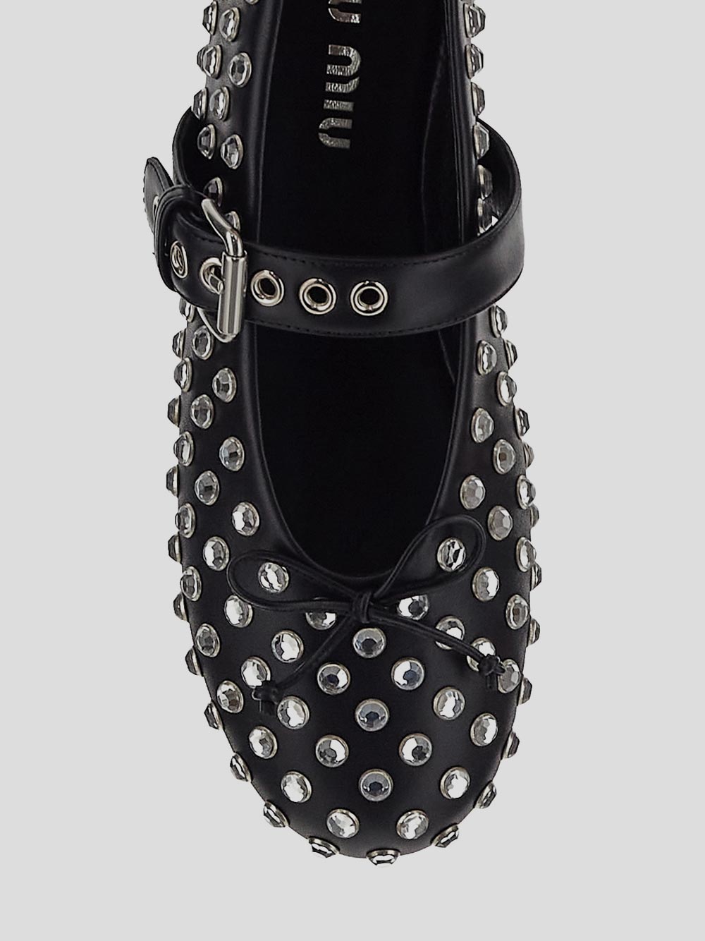 Miu Miu Flat shoes Black 5F212E070F0002 (MIU MIU / フラットシューズ ) | MIU MIU (ミュウミュウ)(3)