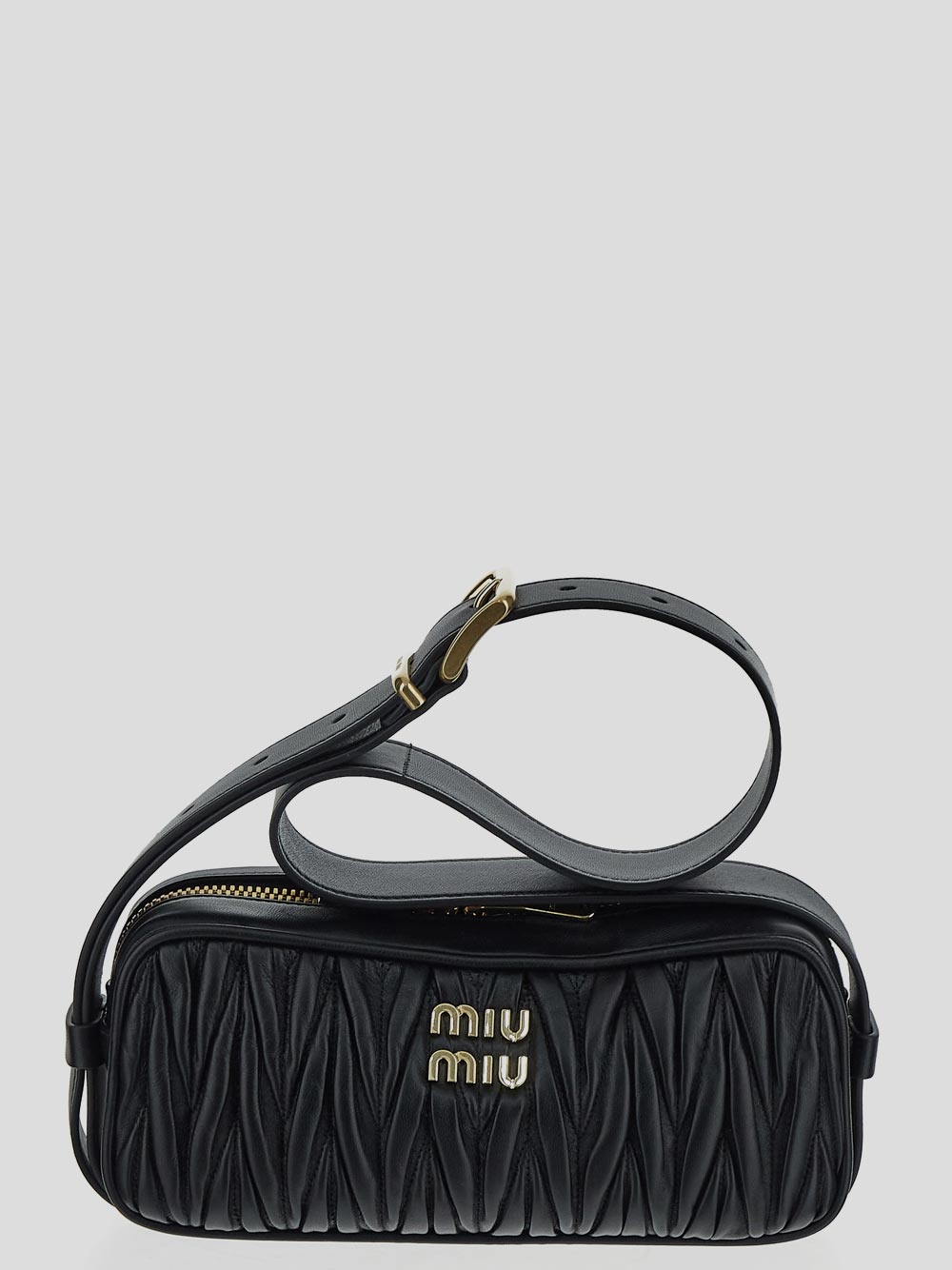 Miu Miu Bags.. Black 5BC158N88F0002 (MIU MIU / ハンドバッグ・ショルダーバッグ ) | MIU MIU (ミュウミュウ)
