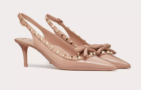 Valentino Flat shoes 4W2S0IB8TZEROSACANNELLA (Valentino Garavani / スニーカー ) | Valentino Garavani (ヴァレンティノ)(1)