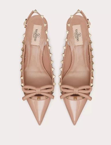 Valentino Flat shoes 4W2S0IB8TZEROSACANNELLA (Valentino Garavani / スニーカー ) | Valentino Garavani (ヴァレンティノ)(3)
