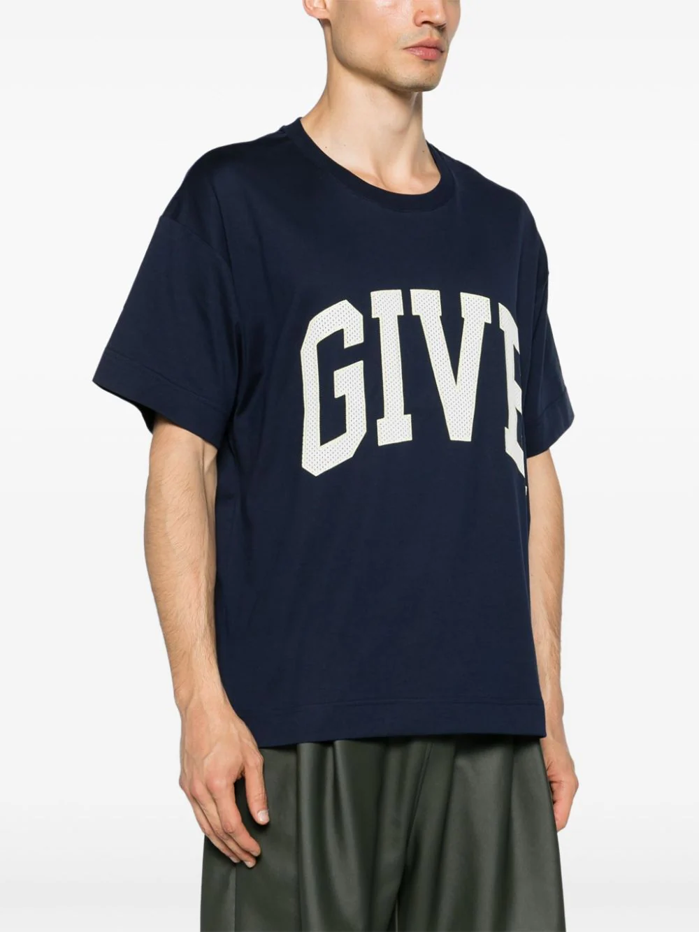 Givenchy T-shirts and Polos Blue BM71JB3YMV420 (GIVENCHY / Tシャツ・カットソー ) | GIVENCHY (ジバンシィ)(2)