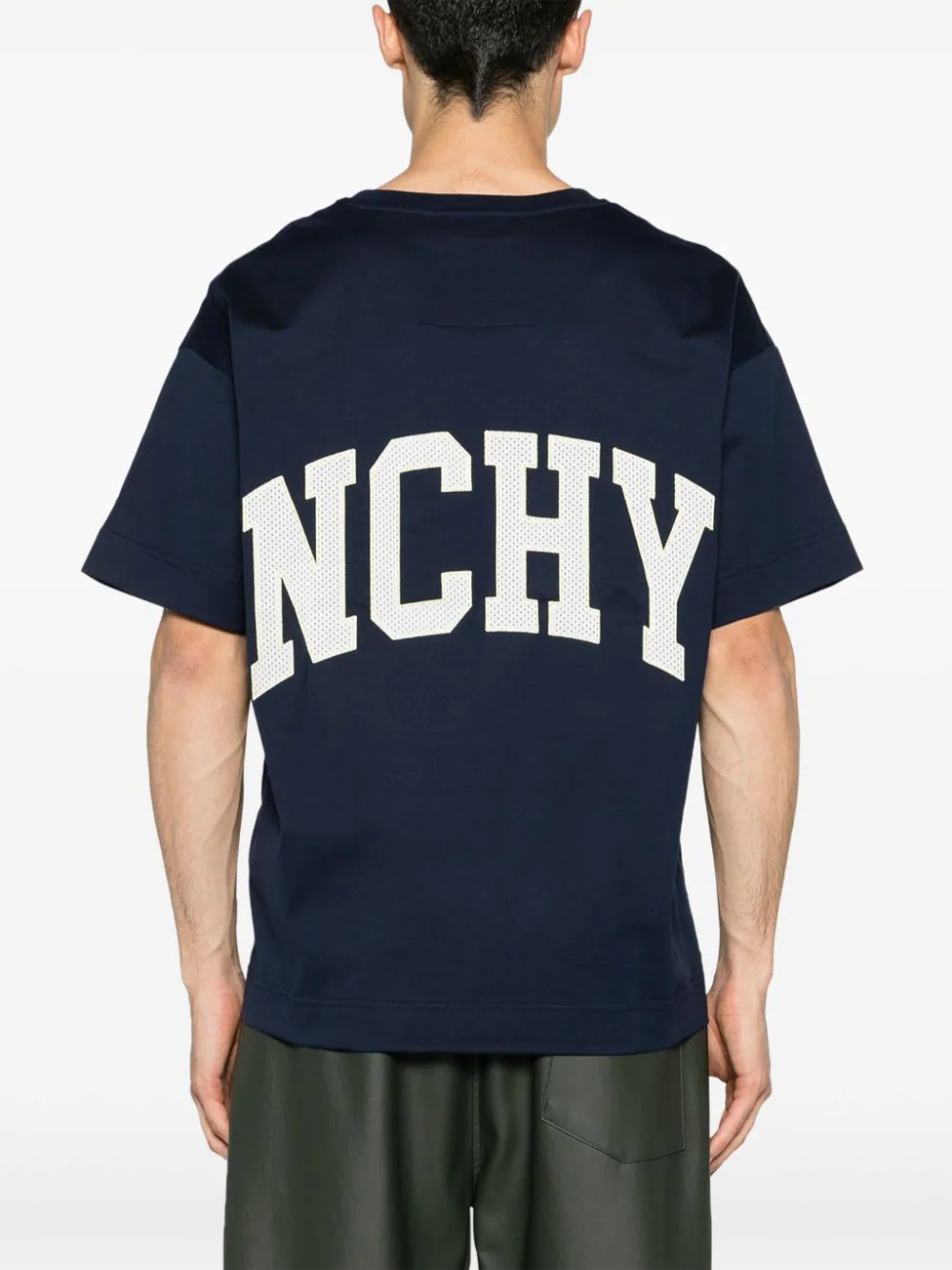 Givenchy T-shirts and Polos Blue BM71JB3YMV420 (GIVENCHY / Tシャツ・カットソー ) | GIVENCHY (ジバンシィ)(3)