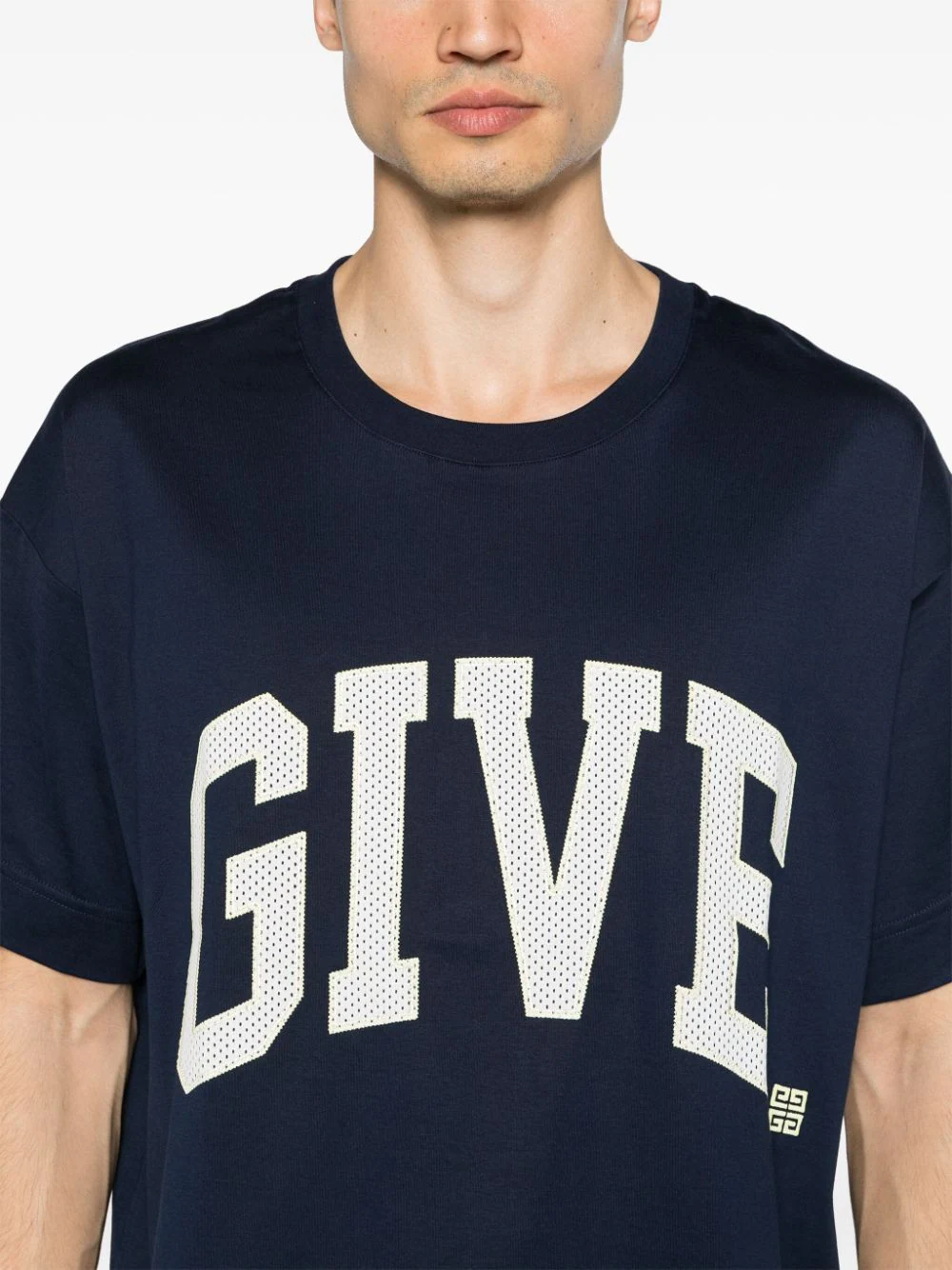 Givenchy T-shirts and Polos Blue BM71JB3YMV420 (GIVENCHY / Tシャツ・カットソー ) | GIVENCHY (ジバンシィ)(4)