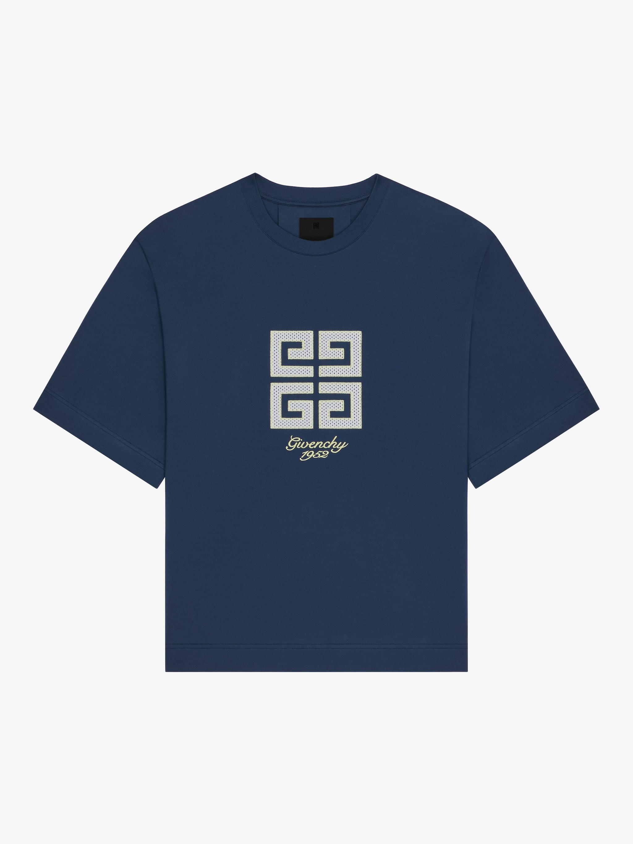 Givenchy T-shirts and Polos Blue BM712H3YMV420 (GIVENCHY / Tシャツ・カットソー ) | GIVENCHY (ジバンシィ)
