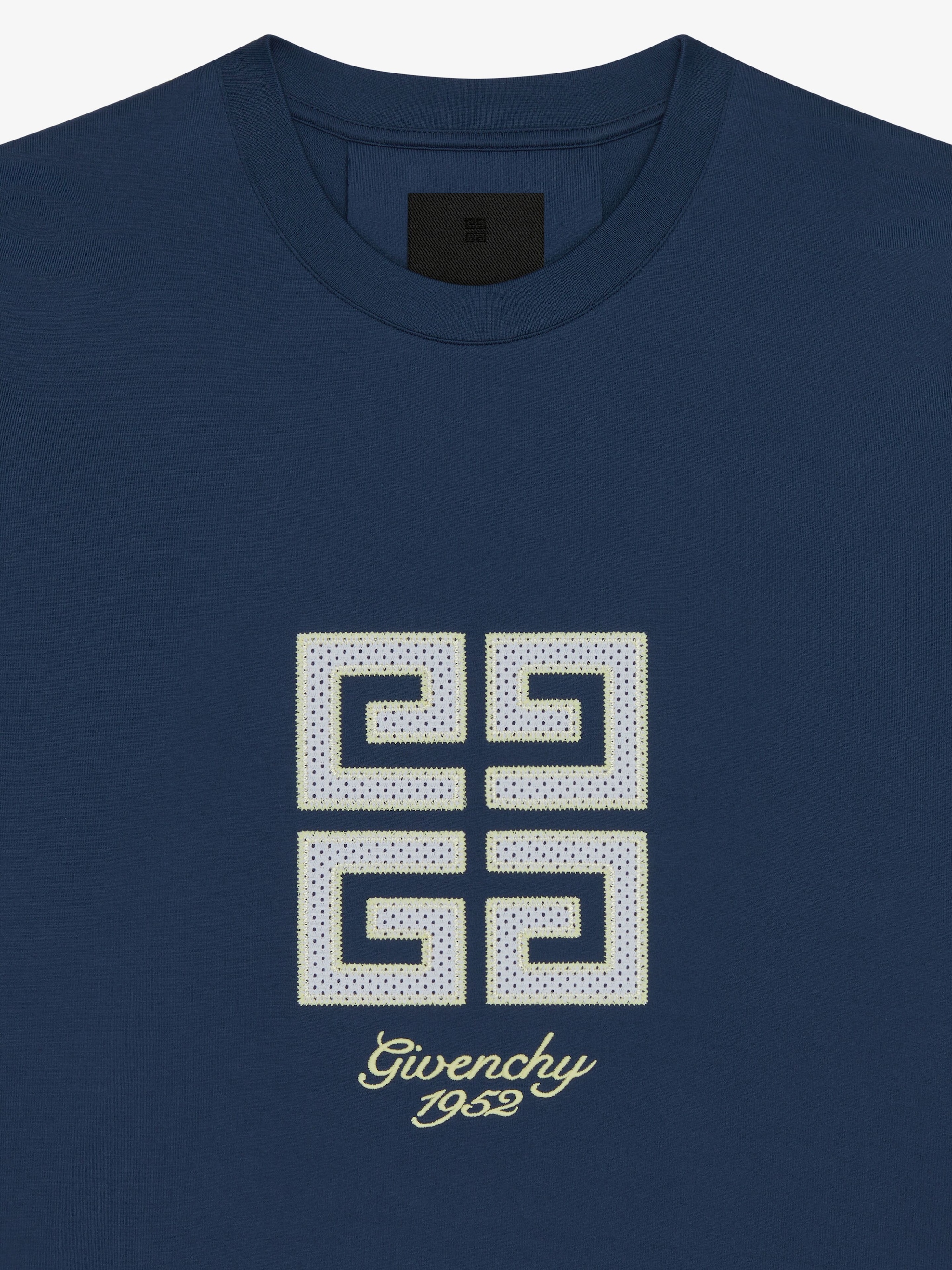 Givenchy T-shirts and Polos Blue BM712H3YMV420 (GIVENCHY / Tシャツ・カットソー ) | GIVENCHY (ジバンシィ)(3)