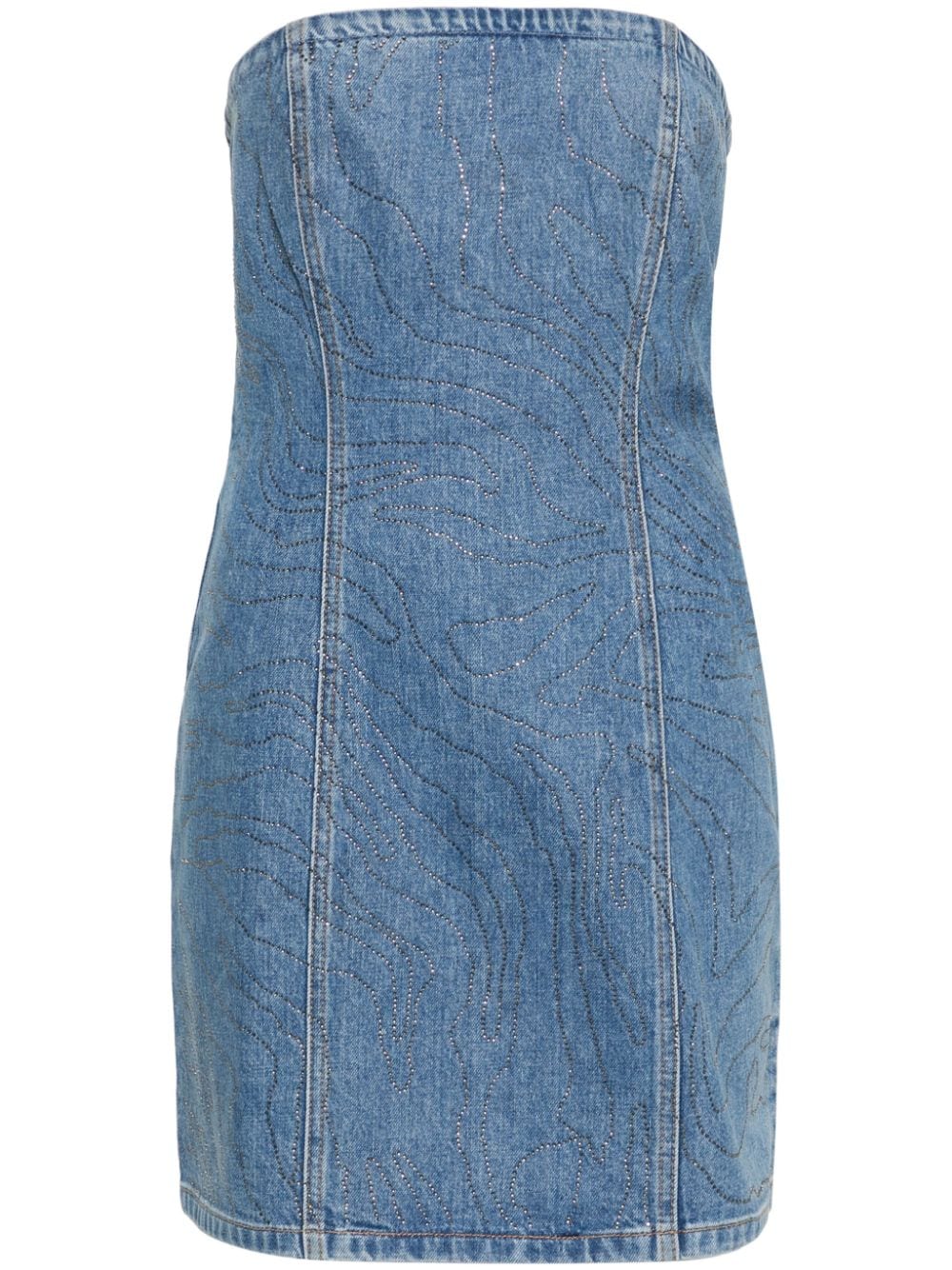 Rotate Dresses Blue 1126361468 (ROTATE / ワンピース・ドレス・オールインワン ) | ROTATE (ロテート)