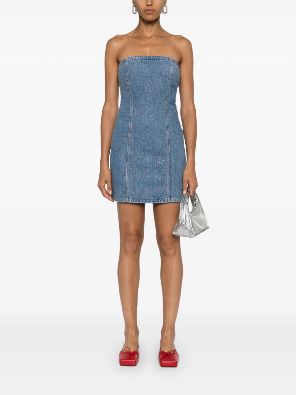 Rotate Dresses Blue 1126361468 (ROTATE / ワンピース・ドレス・オールインワン ) | ROTATE (ロテート)(1)