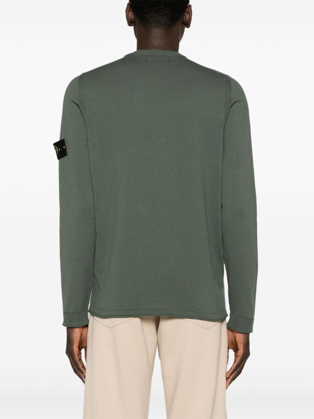 Stone Island Sweaters 8015532B9V0059 (STONE ISLAND / ニット・セーター・カーディガン ) | STONE ISLAND (ストーンアイランド)(1)