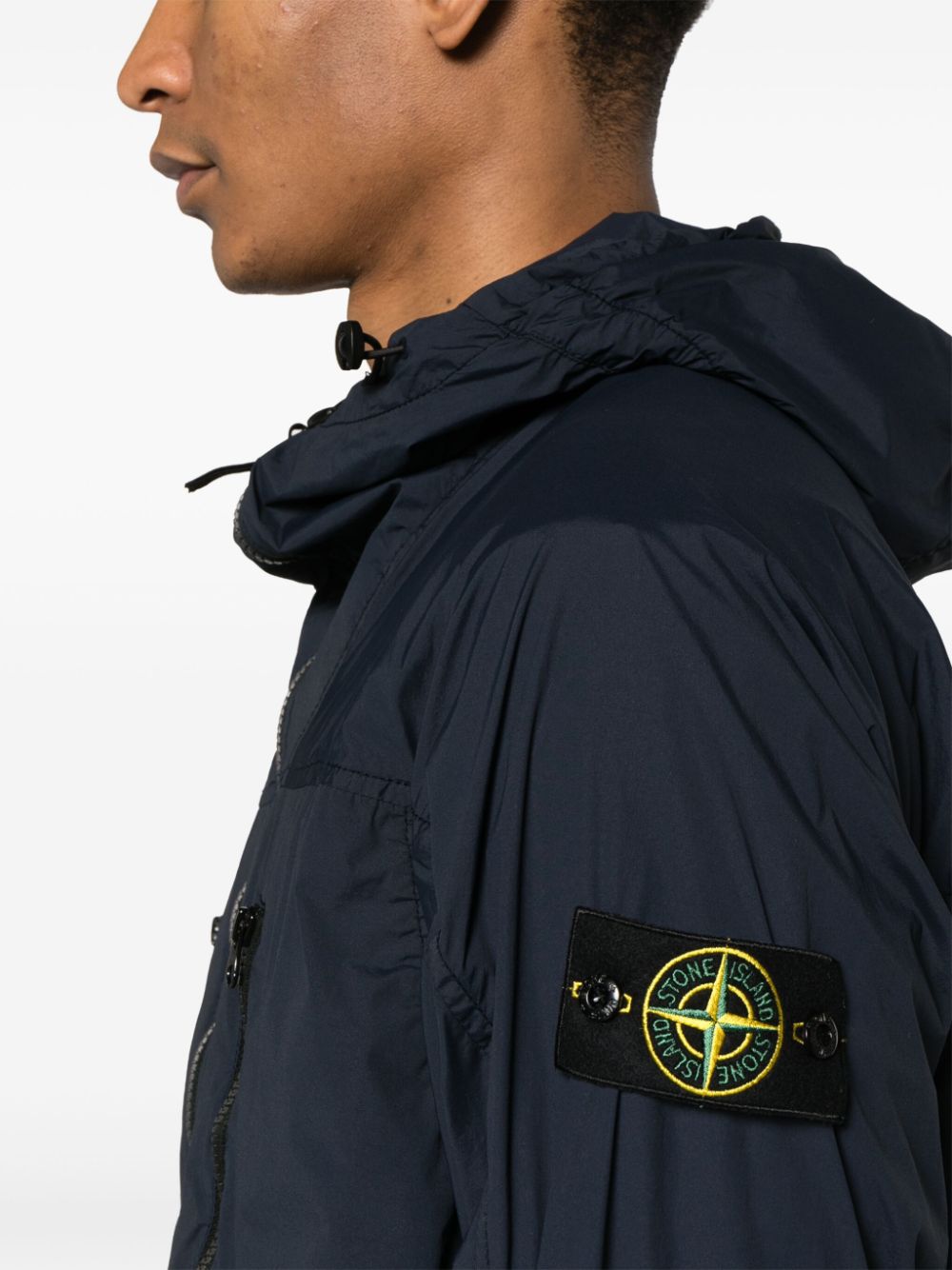 Stone Island Coats Blue 801540425V0020 (STONE ISLAND / カジュアルジャケット・ベスト ) | STONE ISLAND (ストーンアイランド)(1)