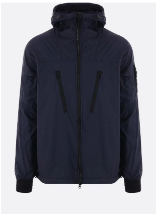Stone Island Coats Blue 801540425V0020 (STONE ISLAND / カジュアルジャケット・ベスト ) | STONE ISLAND (ストーンアイランド)(2)