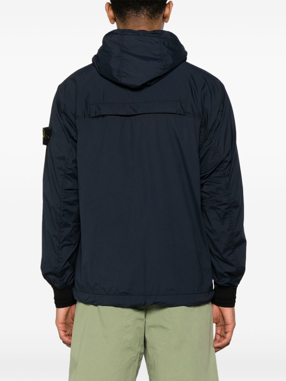 Stone Island Coats Blue 801540425V0020 (STONE ISLAND / カジュアルジャケット・ベスト ) | STONE ISLAND (ストーンアイランド)(3)