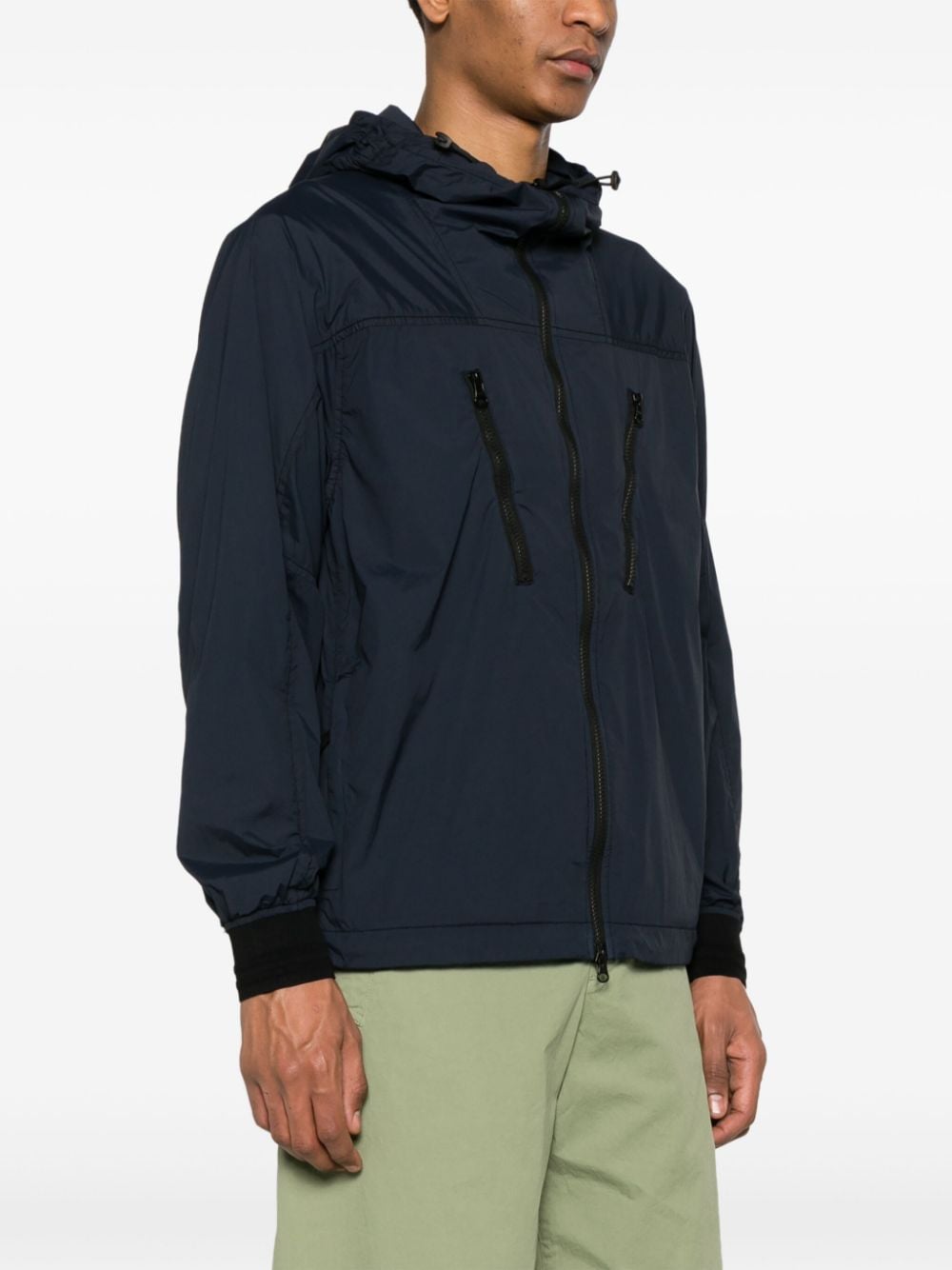 Stone Island Coats Blue 801540425V0020 (STONE ISLAND / カジュアルジャケット・ベスト ) | STONE ISLAND (ストーンアイランド)(6)
