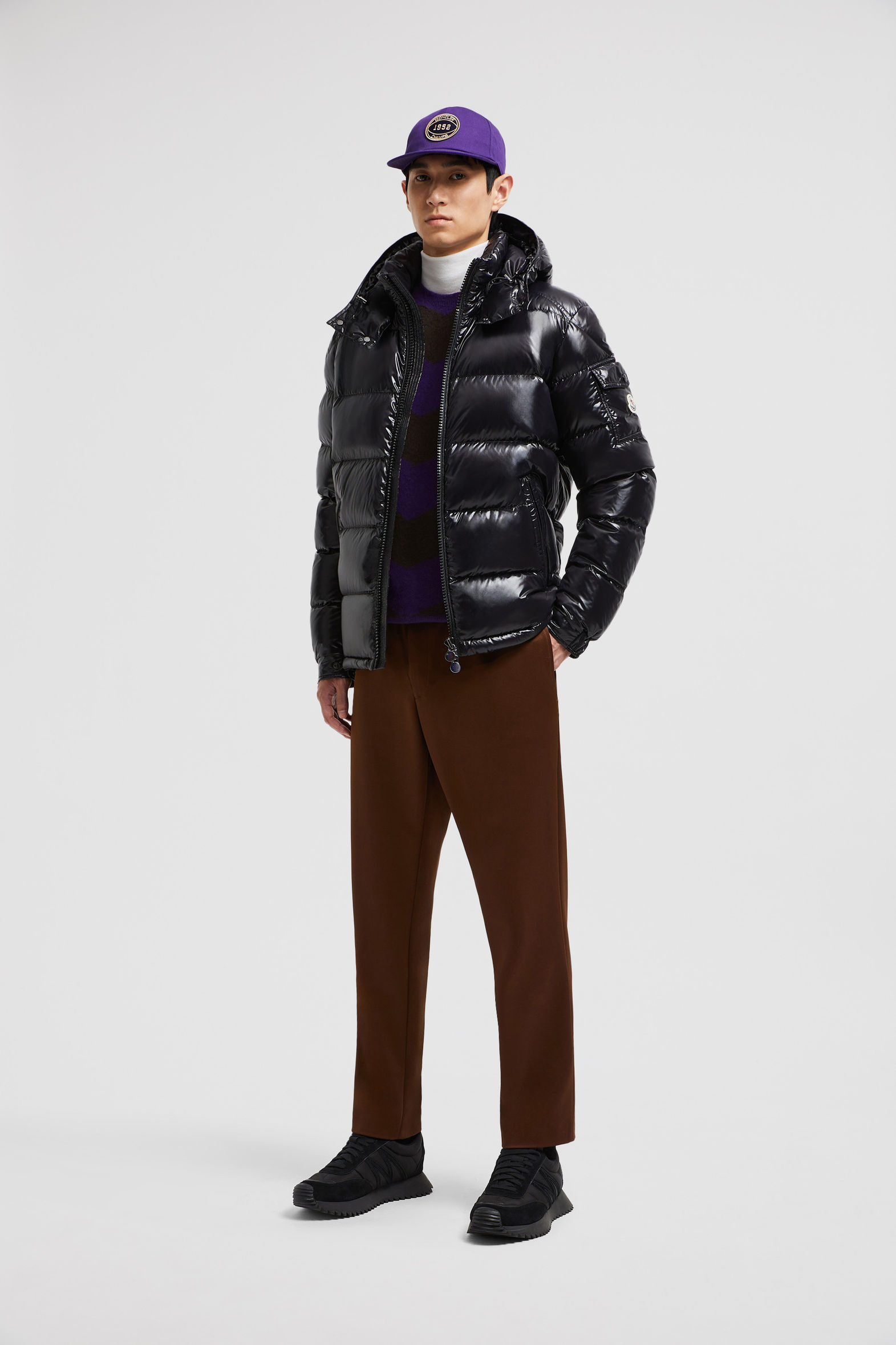 Moncler Coats Black J20911A5360068950999 (Moncler / ダウンジャケット・コート ) | Moncler (モンクレール)(1)