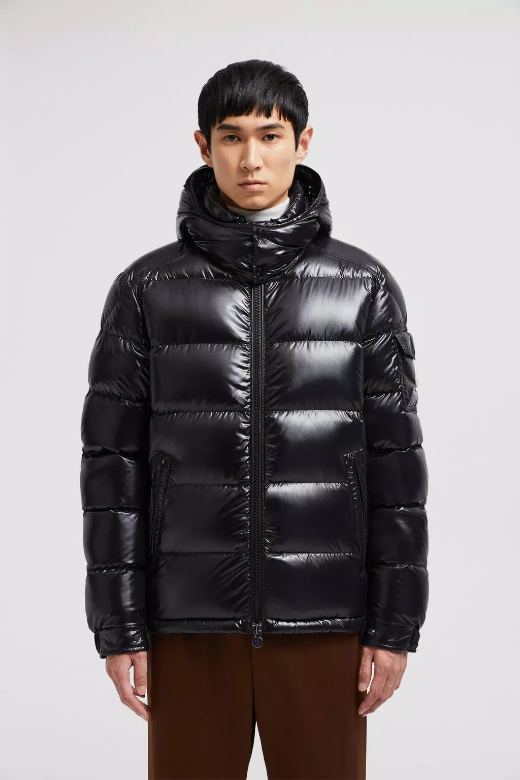 Moncler Coats Black J20911A5360068950999 (Moncler / ダウンジャケット・コート ) | Moncler (モンクレール)(2)