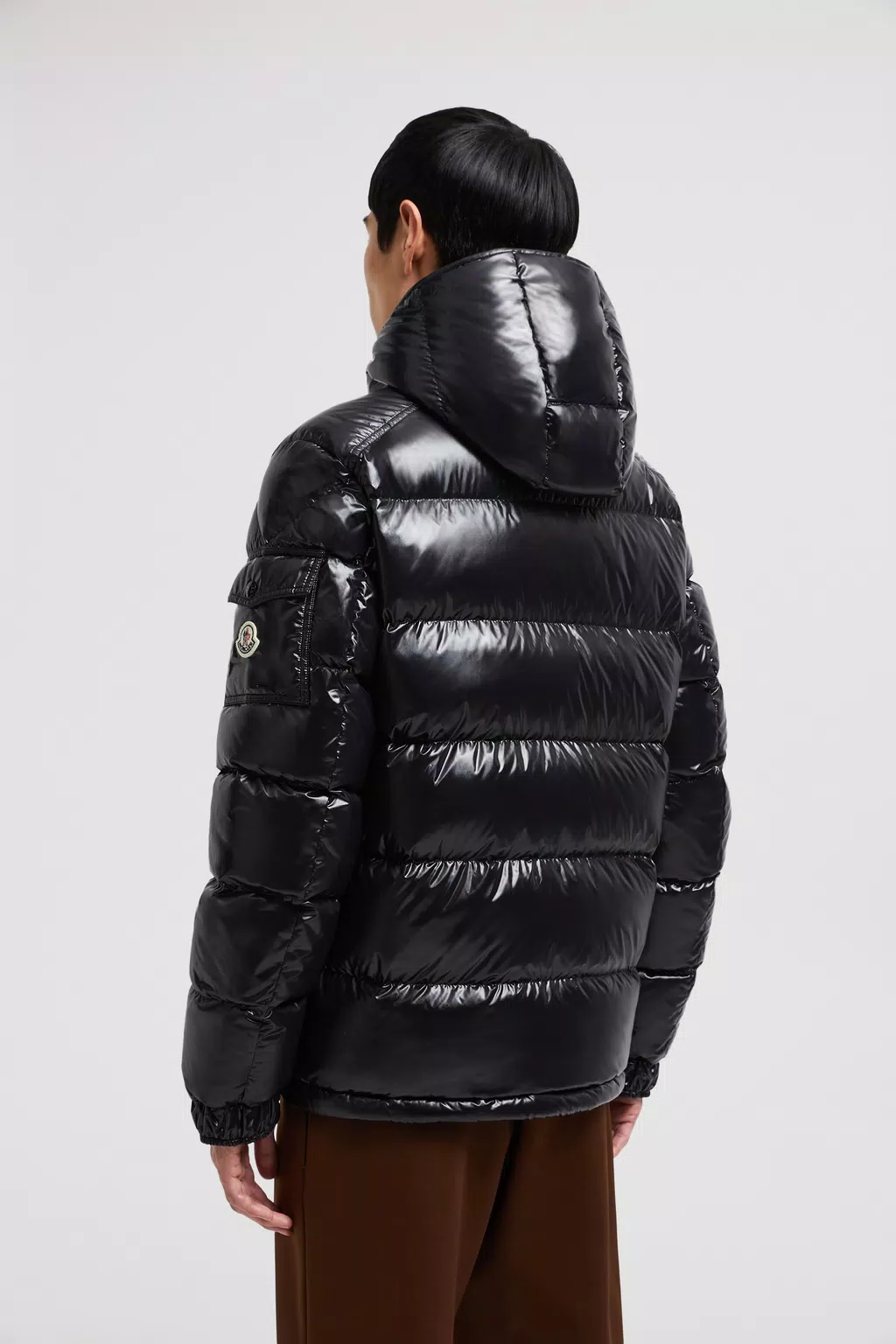 Moncler Coats Black J20911A5360068950999 (Moncler / ダウンジャケット・コート ) | Moncler (モンクレール)(4)