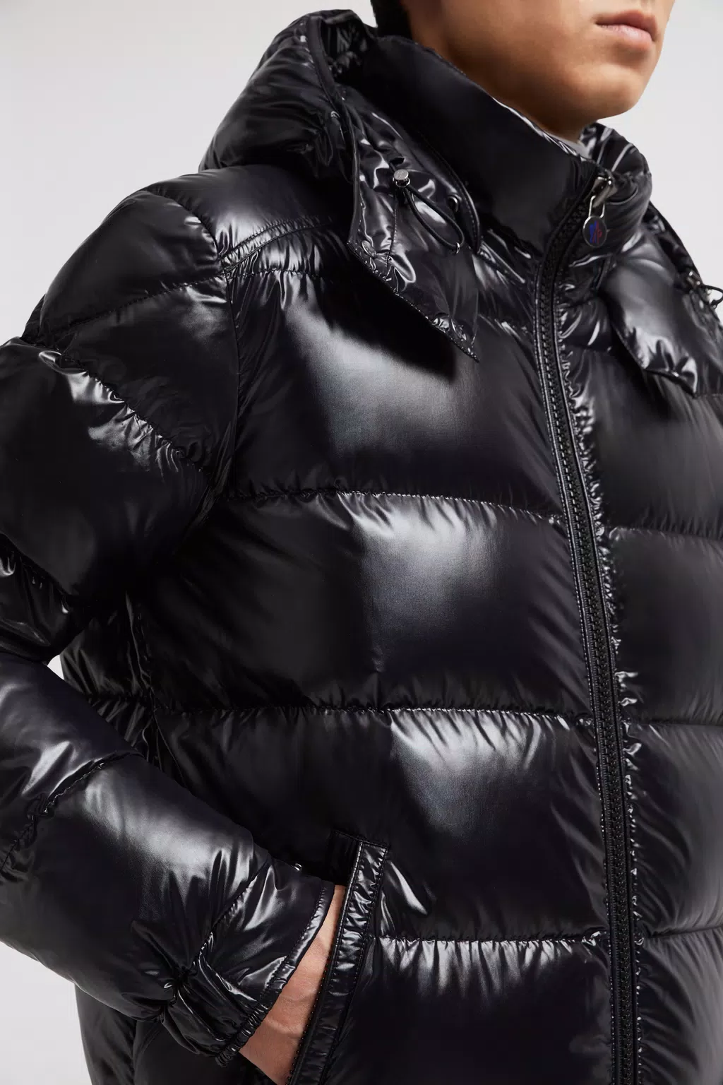 Moncler Coats Black J20911A5360068950999 (Moncler / ダウンジャケット・コート ) | Moncler (モンクレール)(5)