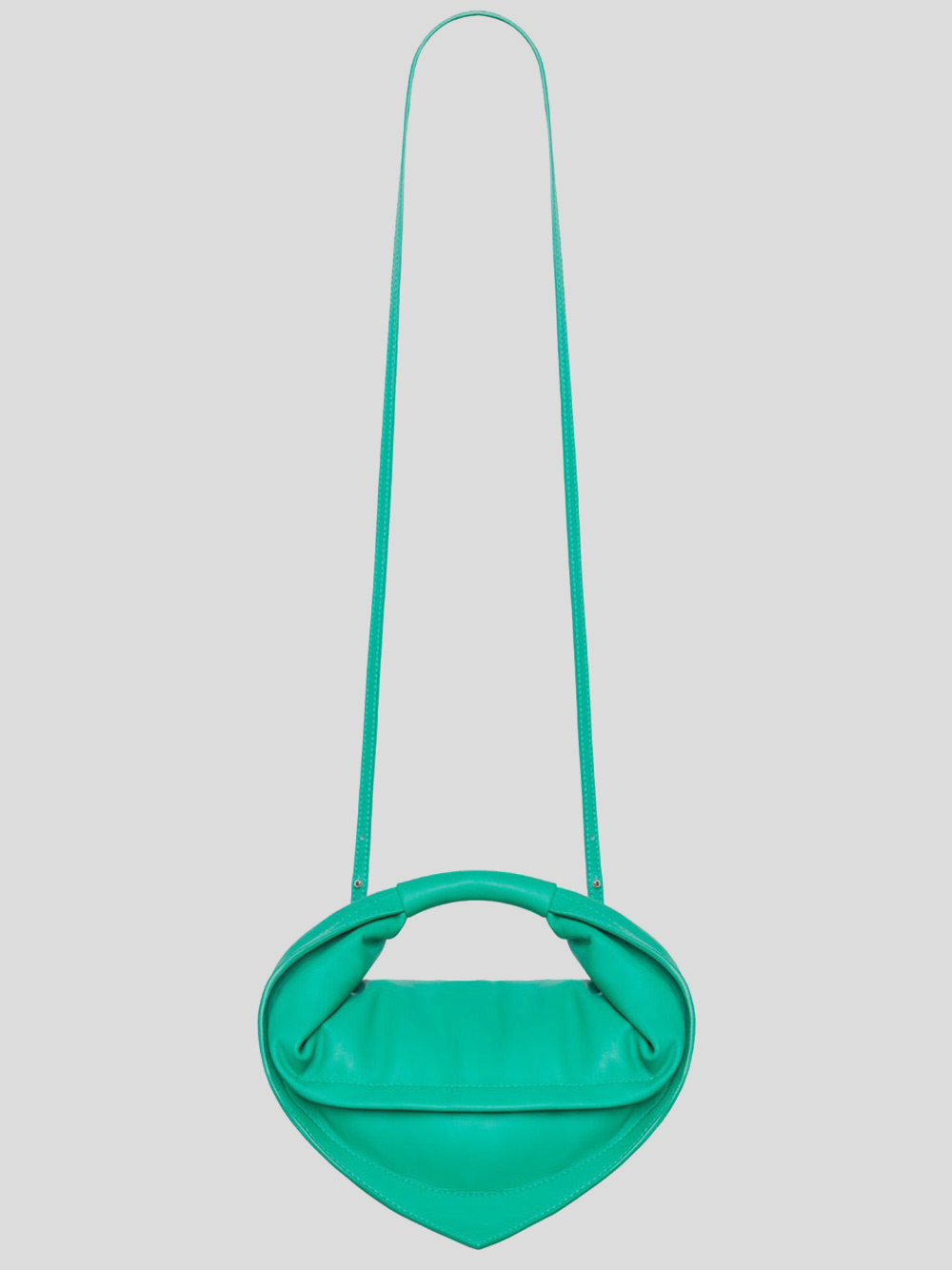 FEDERICO CINA Bags.. TORTELLINOBAGMINIGREEN (FEDERICO CINA / ハンドバッグ・ショルダーバッグ ) | FEDERICO CINA (フェデリコ チーナ)