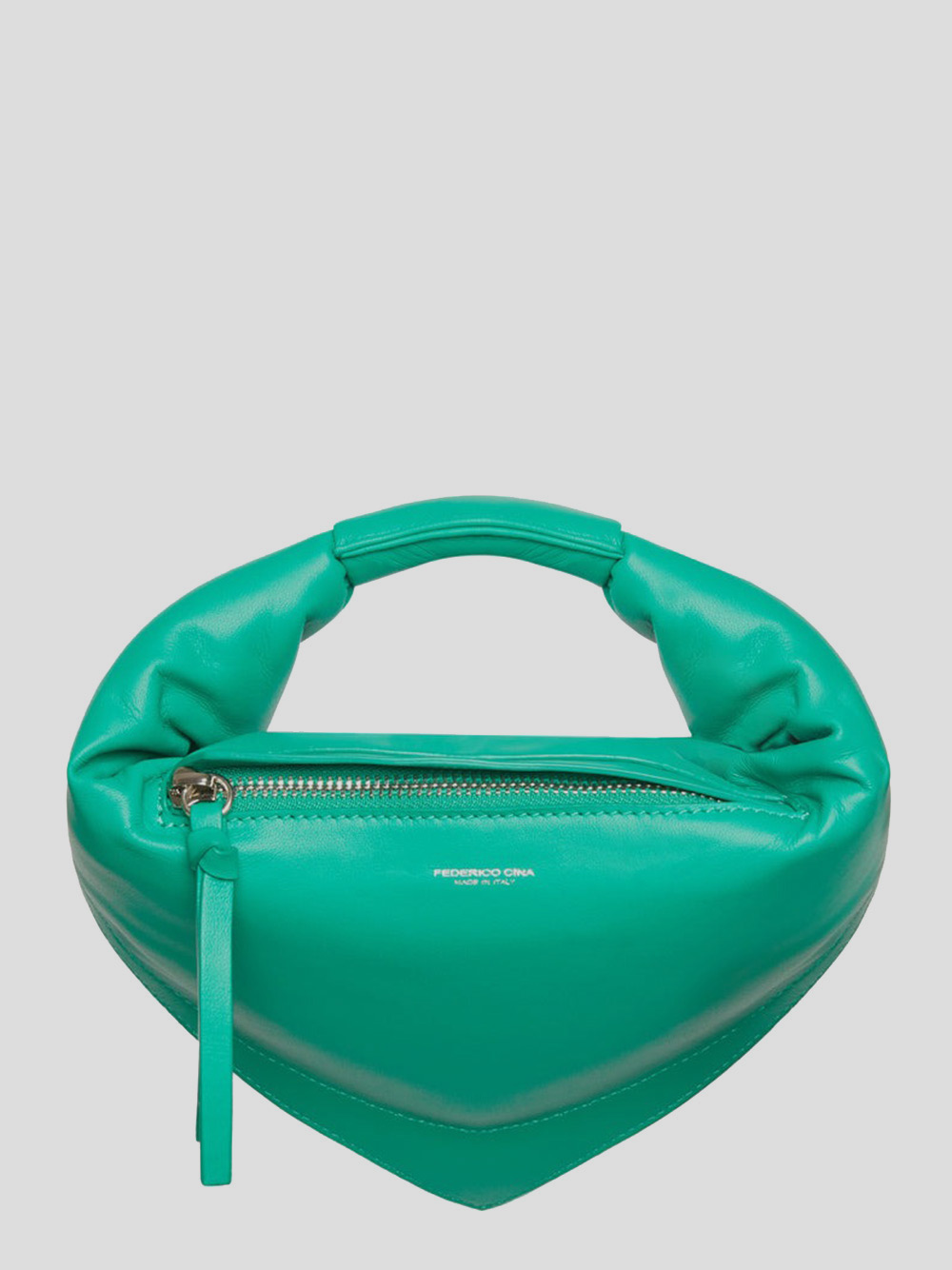 FEDERICO CINA Bags.. TORTELLINOBAGMINIGREEN (FEDERICO CINA / ハンドバッグ・ショルダーバッグ ) | FEDERICO CINA (フェデリコ チーナ)(2)