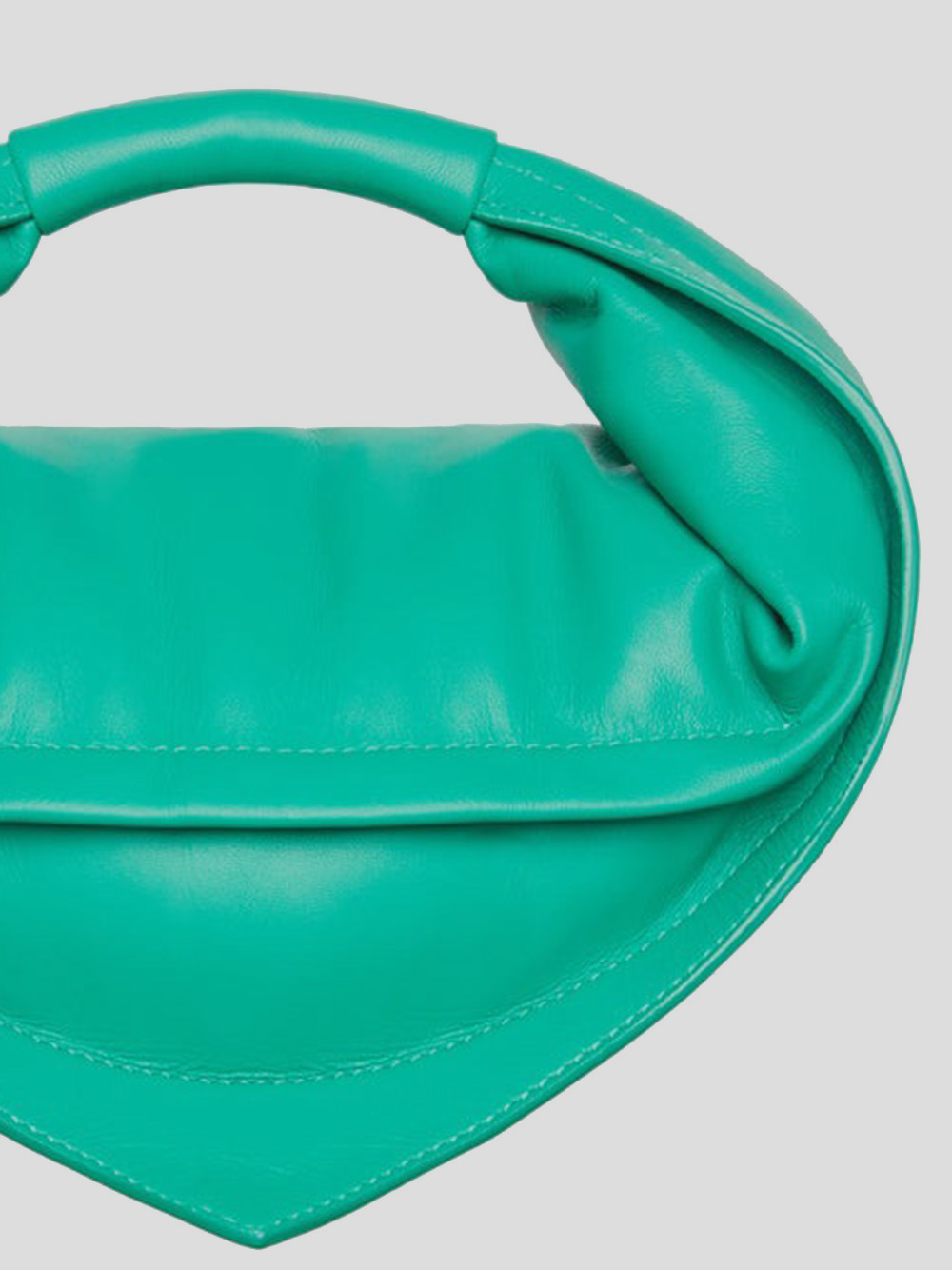 FEDERICO CINA Bags.. TORTELLINOBAGMINIGREEN (FEDERICO CINA / ハンドバッグ・ショルダーバッグ ) | FEDERICO CINA (フェデリコ チーナ)(3)