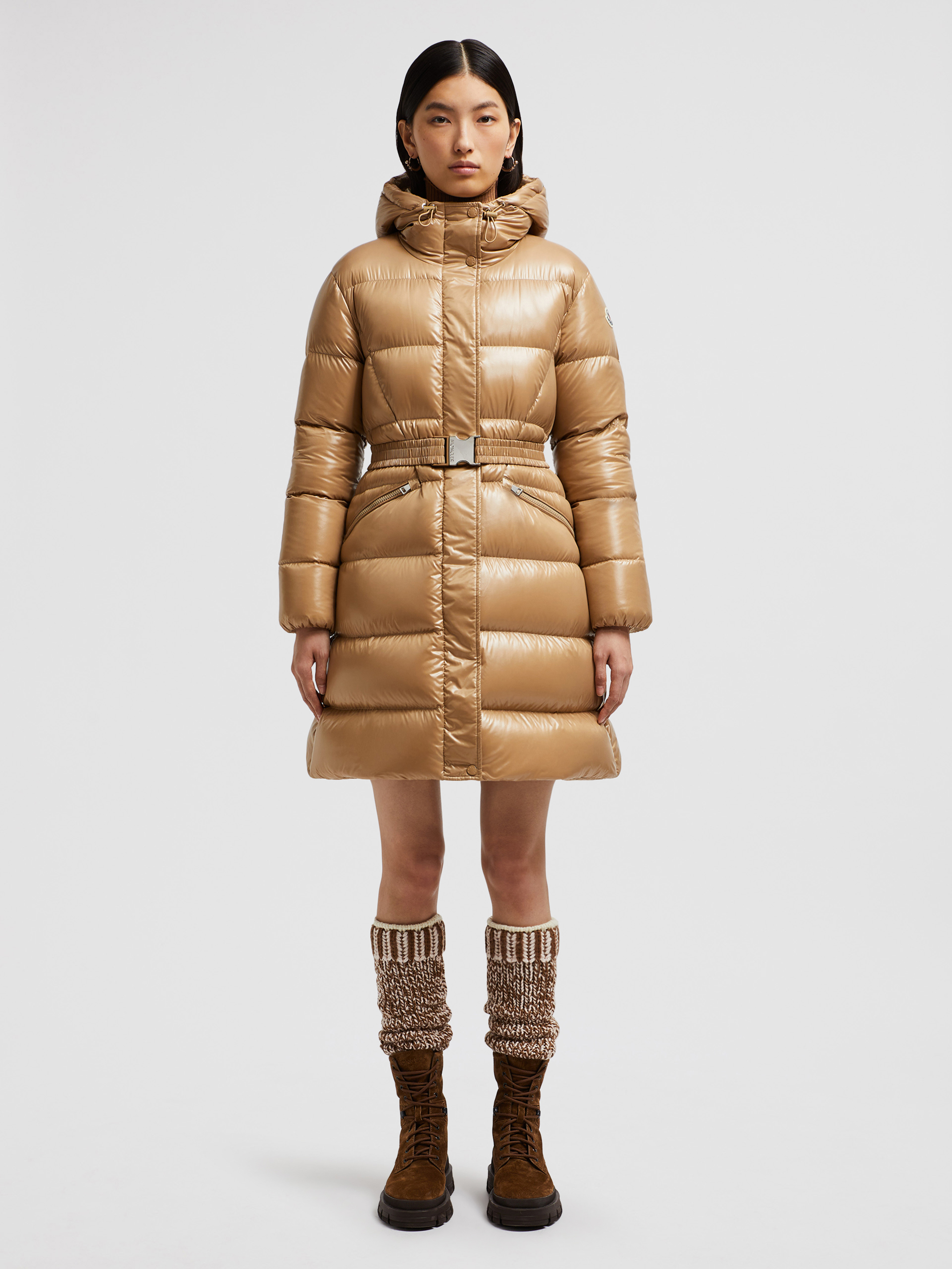 Moncler Coats Beige J20931C000385963V226 (Moncler / ダウンジャケット・コート ) | Moncler (モンクレール)(2)
