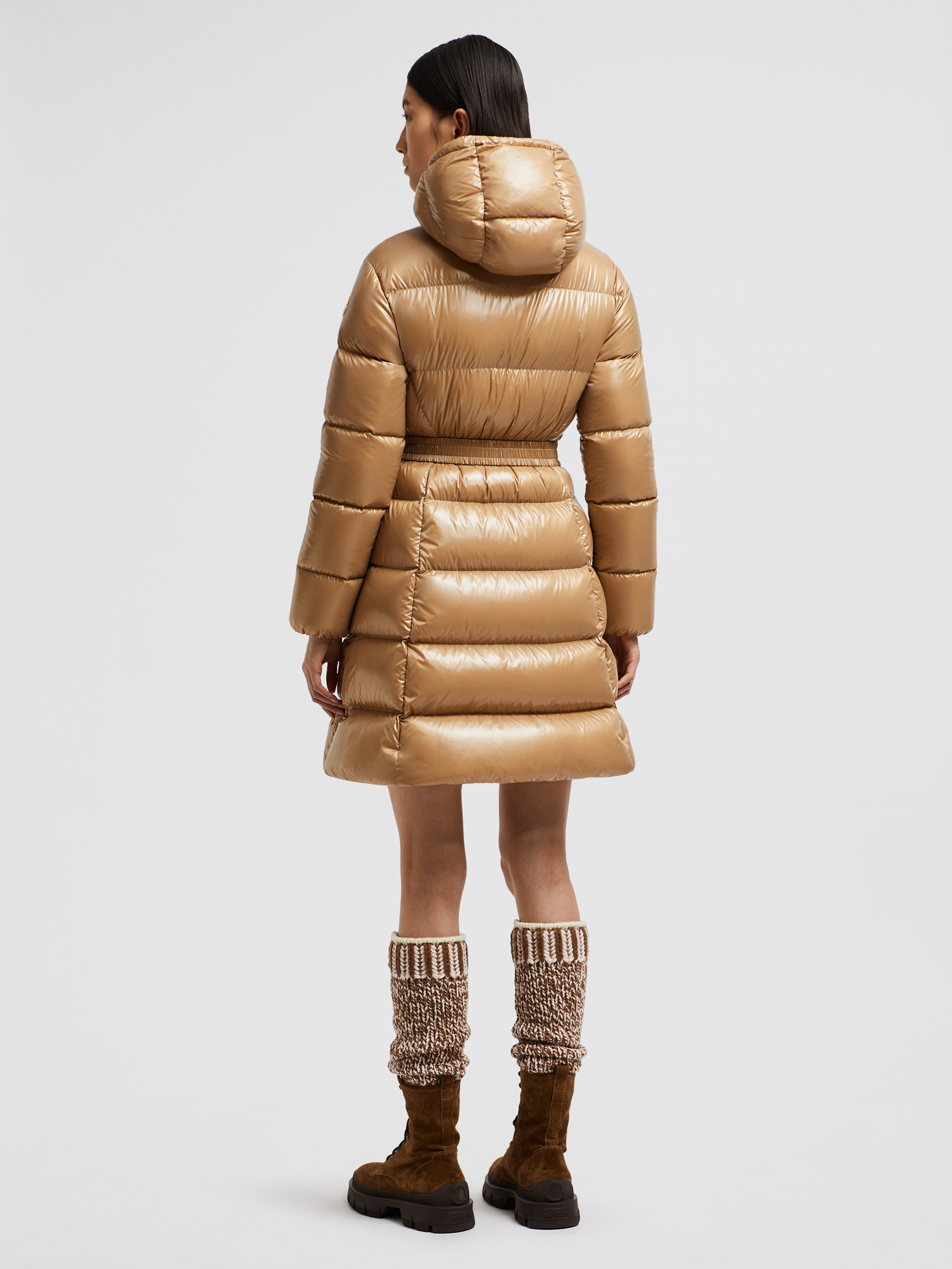 Moncler Coats Beige J20931C000385963V226 (Moncler / ダウンジャケット・コート ) | Moncler (モンクレール)(4)