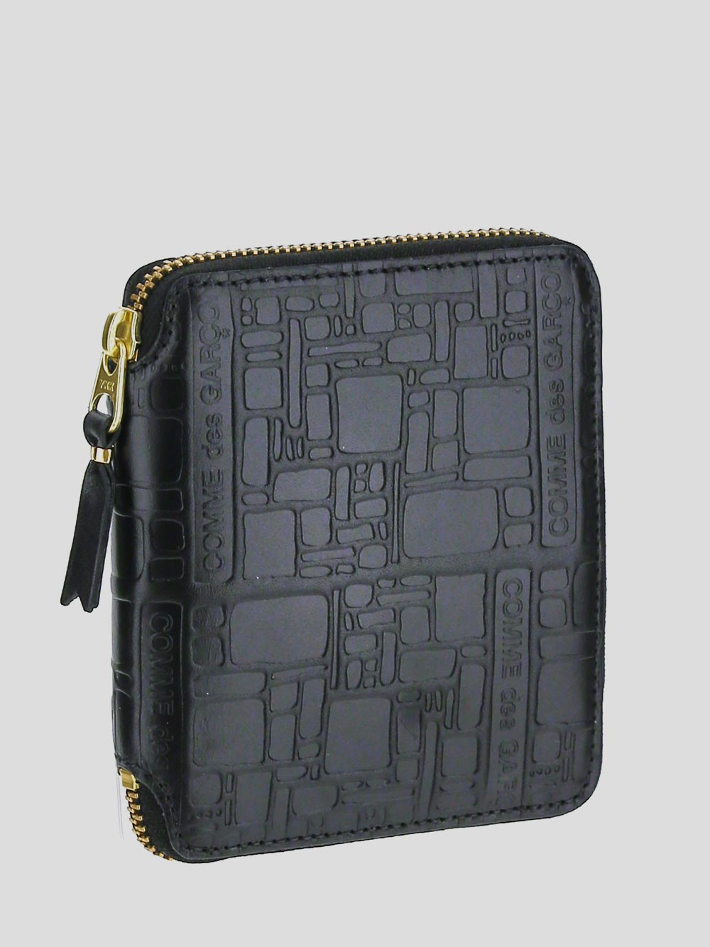 COMME DES GARCONS WALLET Wallets SA2100ELBLACK (Comme Des Garçons Wallet / 財布・カードケース ) | Comme Des Garçons Wallet (コムデギャルソン ウォレット)(1)