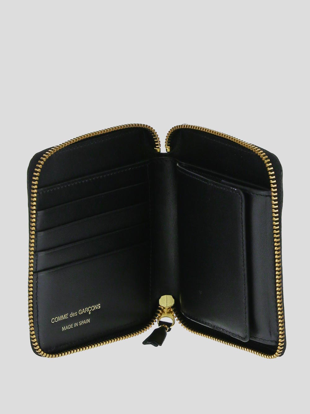 COMME DES GARCONS WALLET Wallets SA2100ELBLACK (Comme Des Garçons Wallet / 財布・カードケース ) | Comme Des Garçons Wallet (コムデギャルソン ウォレット)(3)