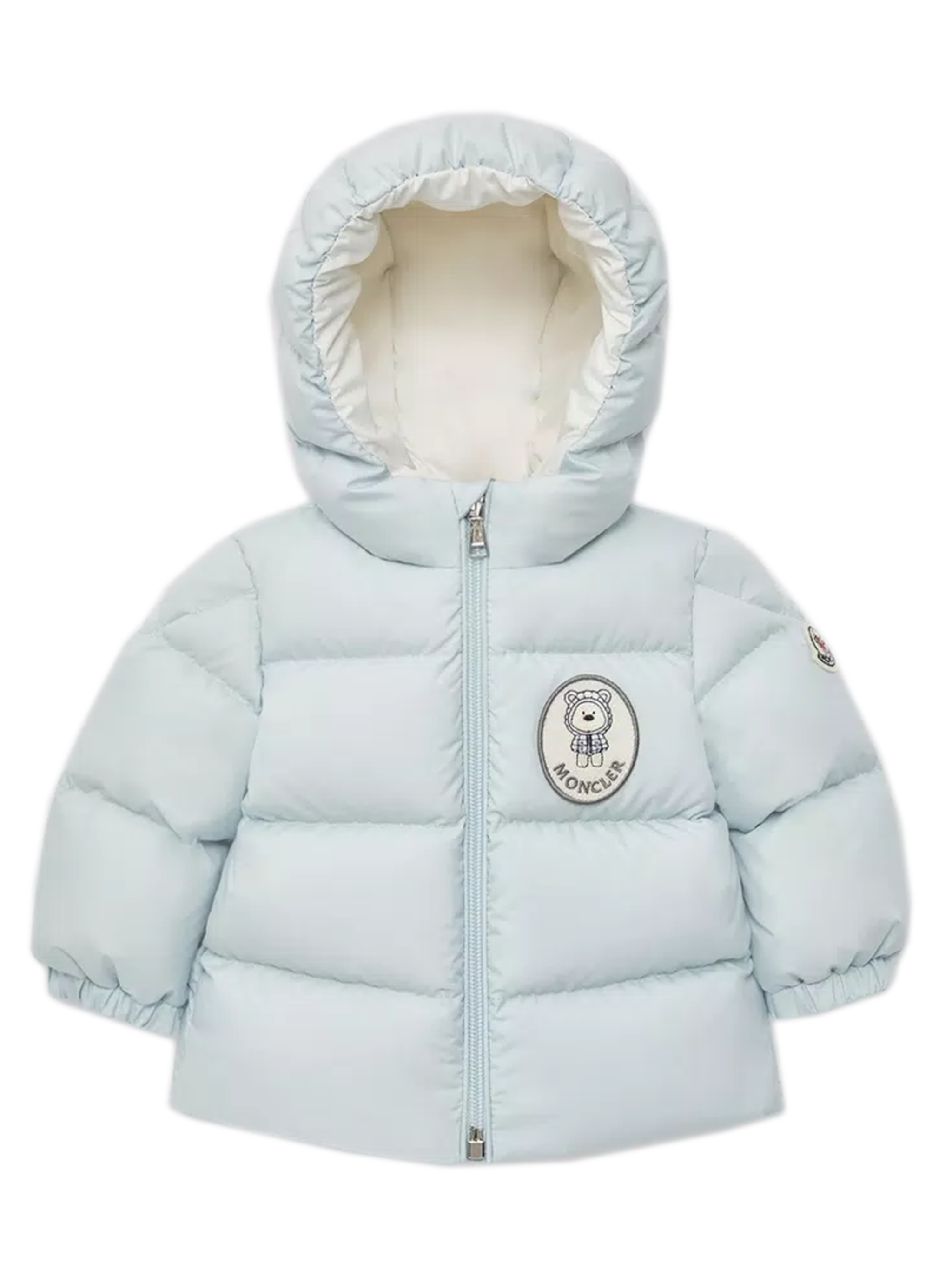 MONCLER KIDS Coats Clear Blue J29511A0000454A81711 (Moncler / ダウンジャケット・コート ) | Moncler (モンクレール)