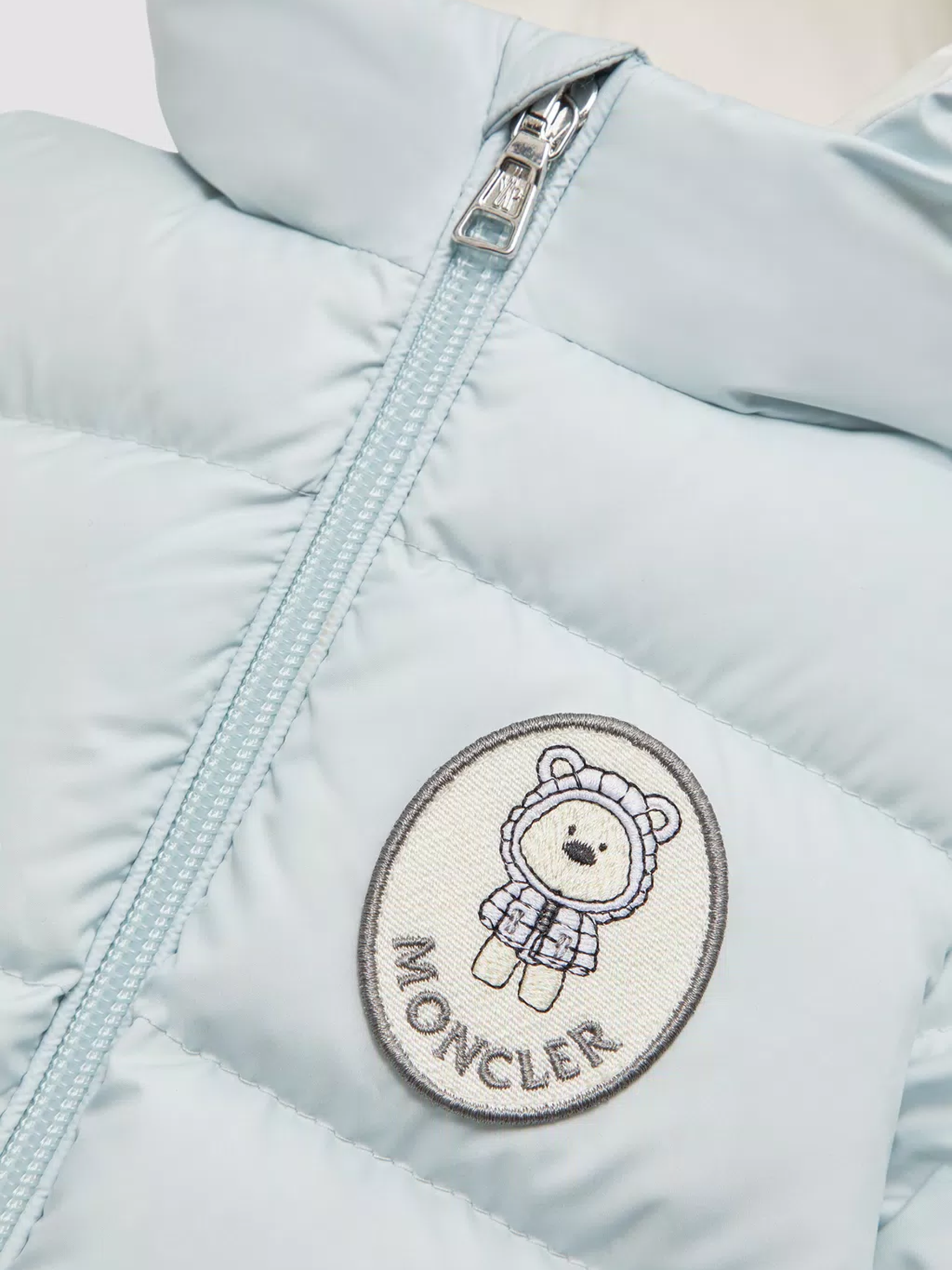 MONCLER KIDS Coats Clear Blue J29511A0000454A81711 (Moncler / ダウンジャケット・コート ) | Moncler (モンクレール)(2)