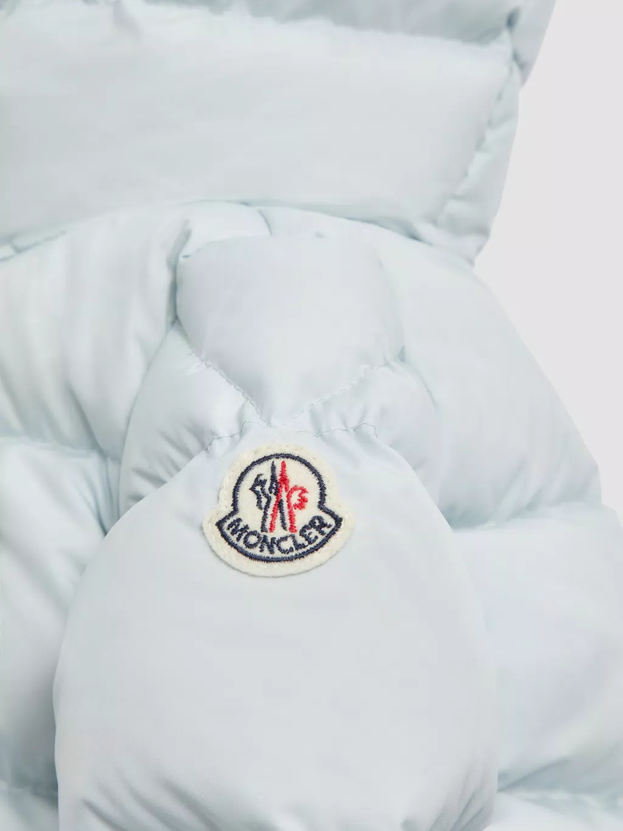 MONCLER KIDS Coats Clear Blue J29511A0000454A81711 (Moncler / ダウンジャケット・コート ) | Moncler (モンクレール)(3)