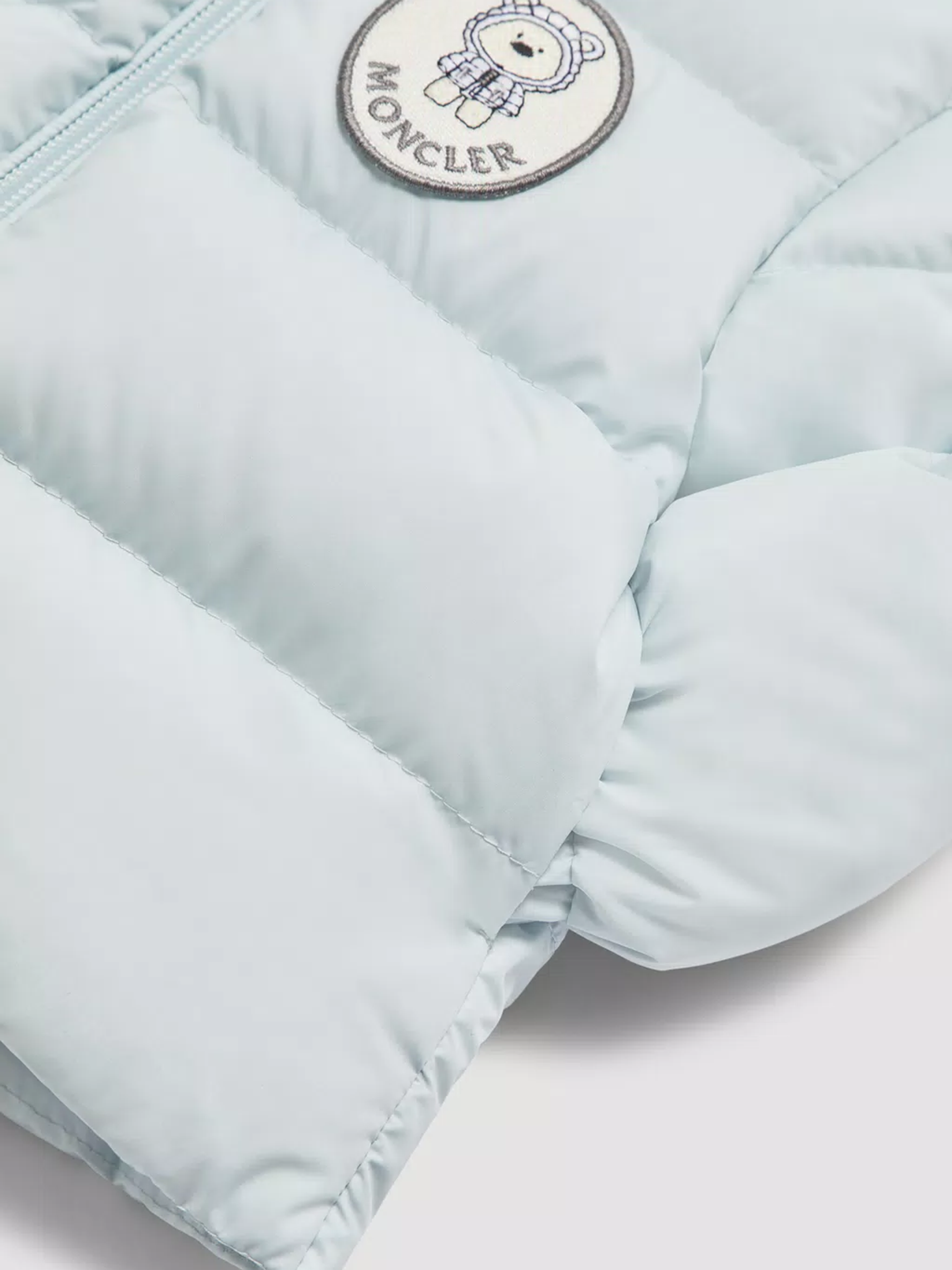 MONCLER KIDS Coats Clear Blue J29511A0000454A81711 (Moncler / ダウンジャケット・コート ) | Moncler (モンクレール)(4)