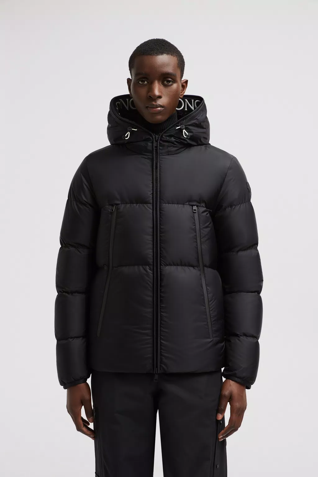 Moncler Coats Black J20911B56900C0300999 (Moncler / ダウンジャケット・コート ) | Moncler (モンクレール)(2)