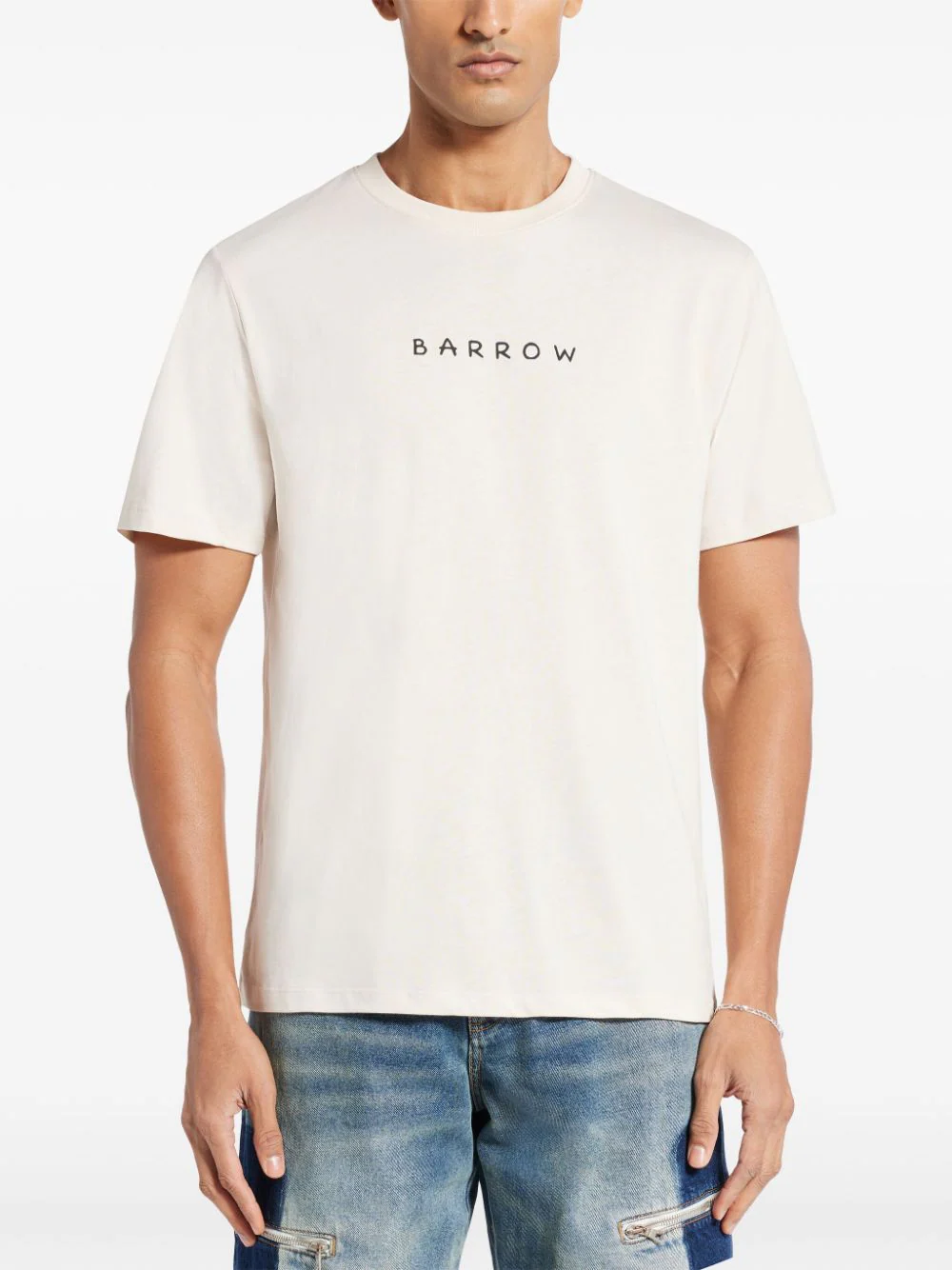 BARROW T-shirts and Polos Beige F4BWUATH062BW009 (BARROW / Tシャツ・カットソー ) | BARROW (バロウ)(2)