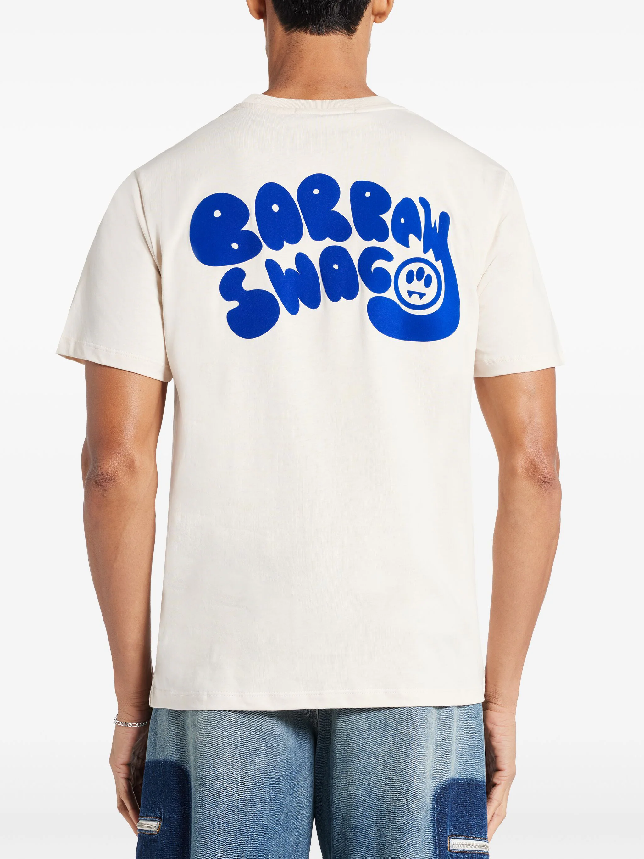 BARROW T-shirts and Polos Beige F4BWUATH062BW009 (BARROW / Tシャツ・カットソー ) | BARROW (バロウ)(3)