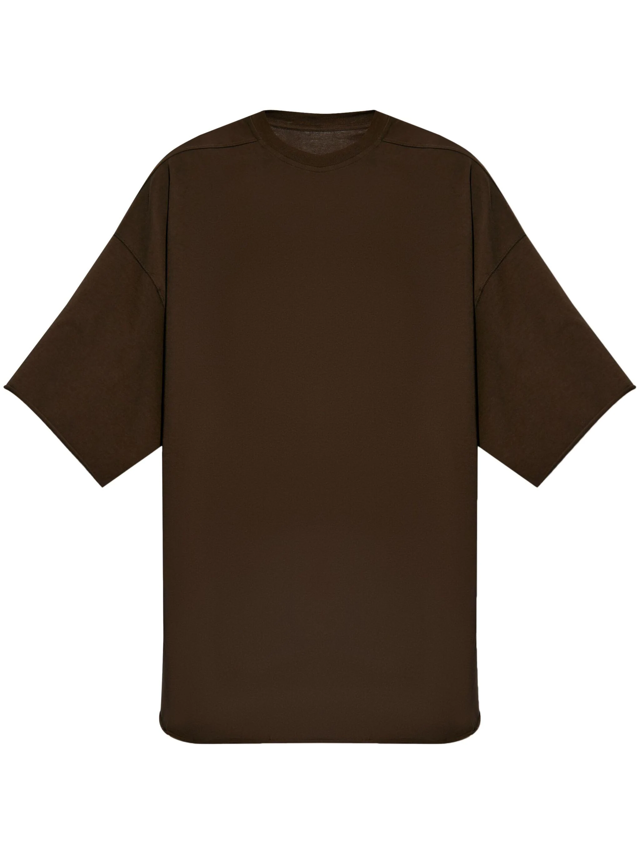 Rick Owens T-shirts and Polos Grey RU02D6283JA78 (Rick Owens / Tシャツ・カットソー ) | Rick Owens (リック オウエンス)