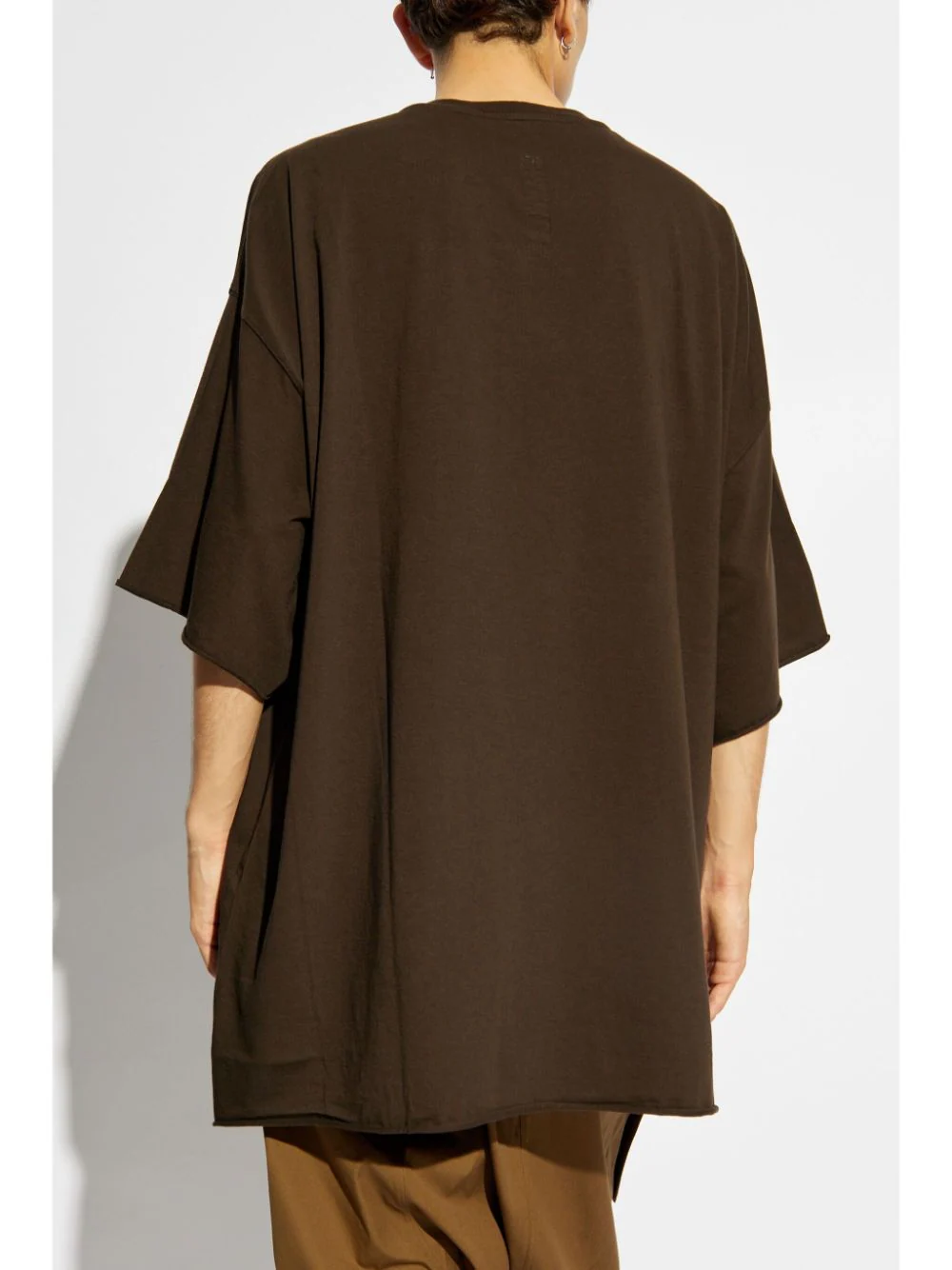 Rick Owens T-shirts and Polos Grey RU02D6283JA78 (Rick Owens / Tシャツ・カットソー ) | Rick Owens (リック オウエンス)(3)