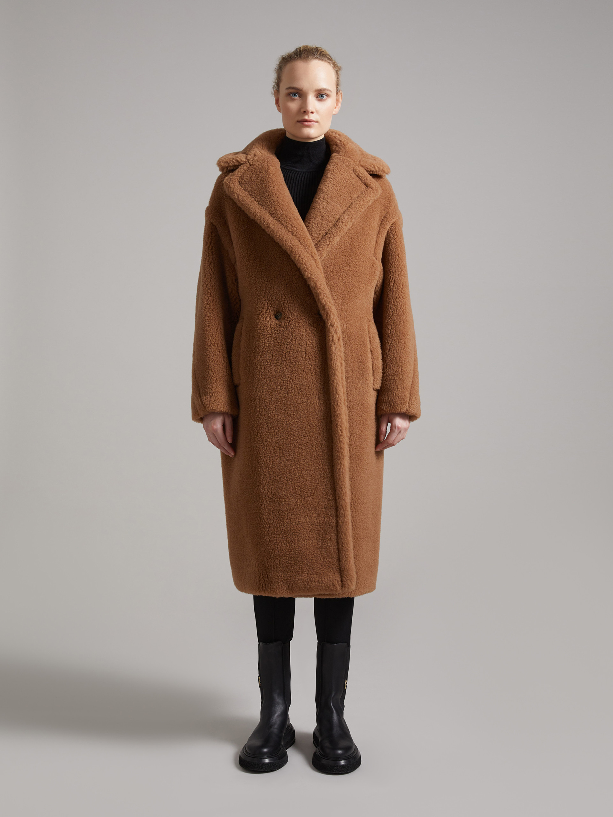 Max Mara Coats Brown 2421016032600001 (Max Mara / レザー&ファージャケット・コート ) | Max Mara (マックスマーラ)(1)