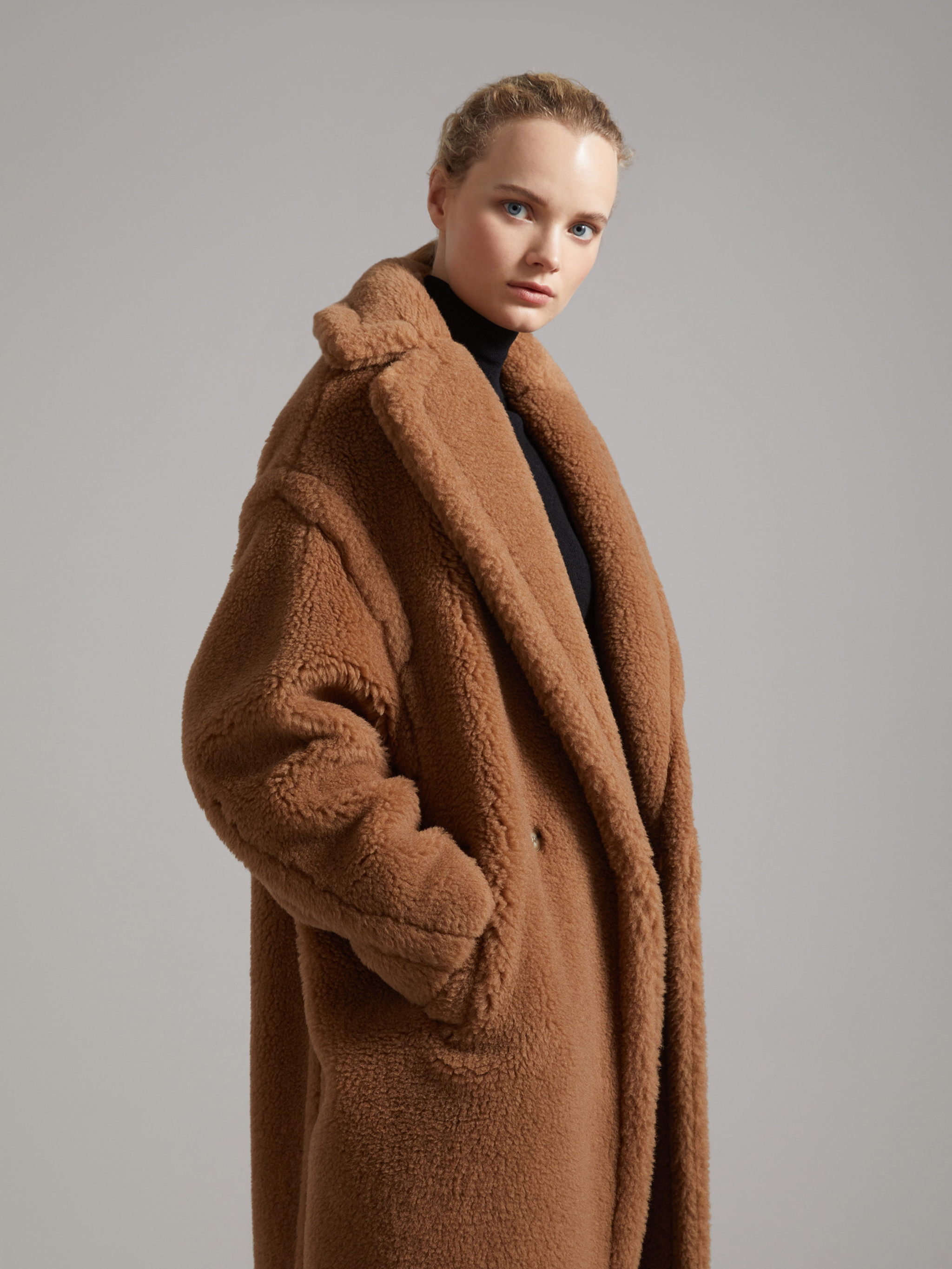 Max Mara Coats Brown 2421016032600001 (Max Mara / レザー&ファージャケット・コート ) | Max Mara (マックスマーラ)(3)