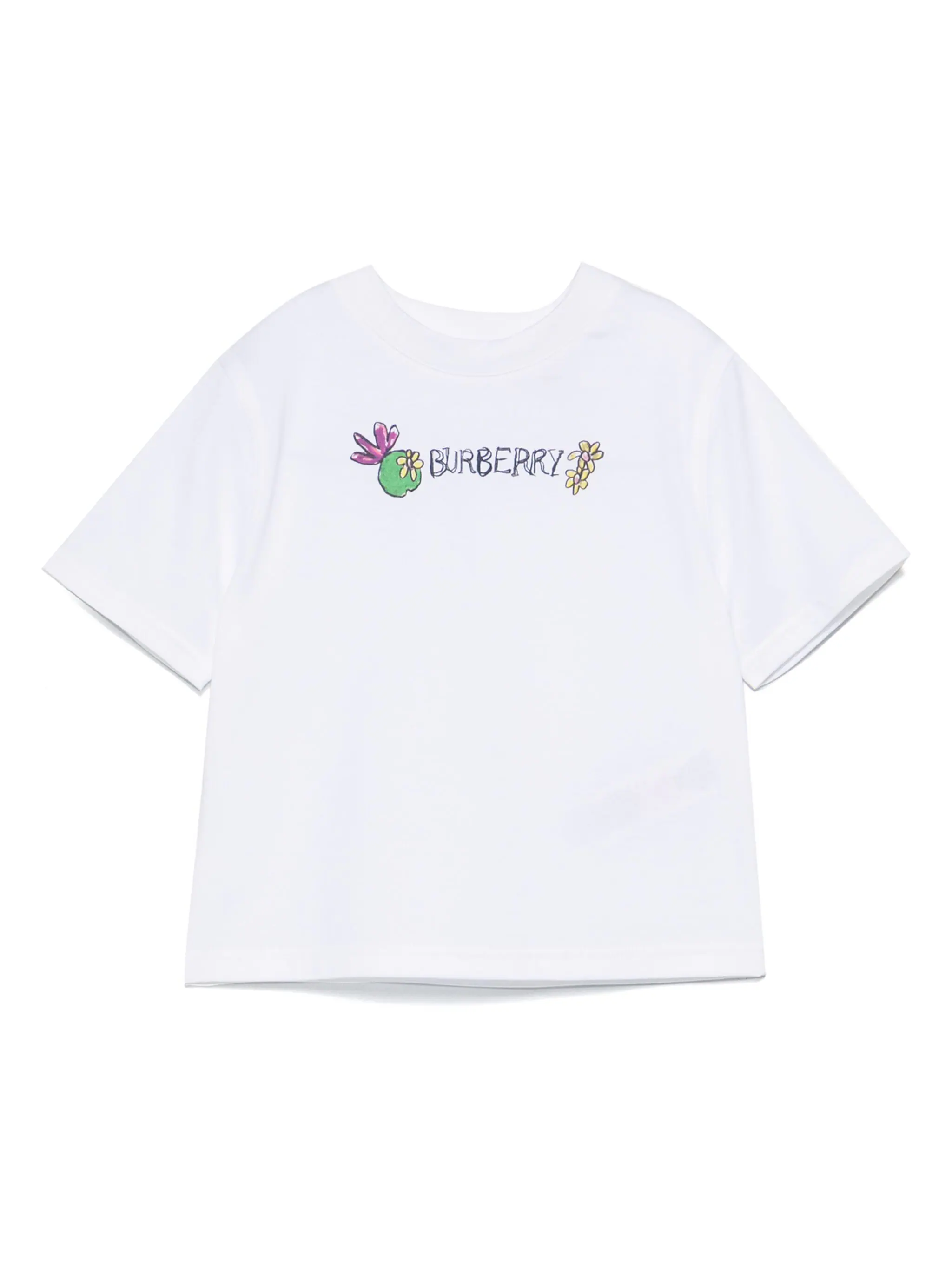 Burberry Kids T-shirts and Polos White 8093111A1464 (Burberry / Tシャツ・カットソー ) | Burberry (バーバリー)