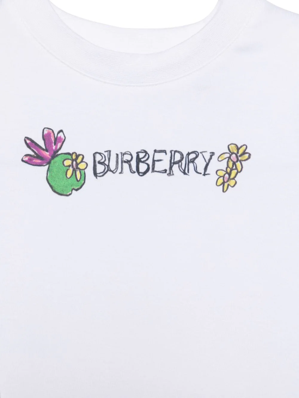 Burberry Kids T-shirts and Polos White 8093111A1464 (Burberry / Tシャツ・カットソー ) | Burberry (バーバリー)(2)